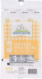 Cheese Sticks, Goat Milk, Cheddar Style image