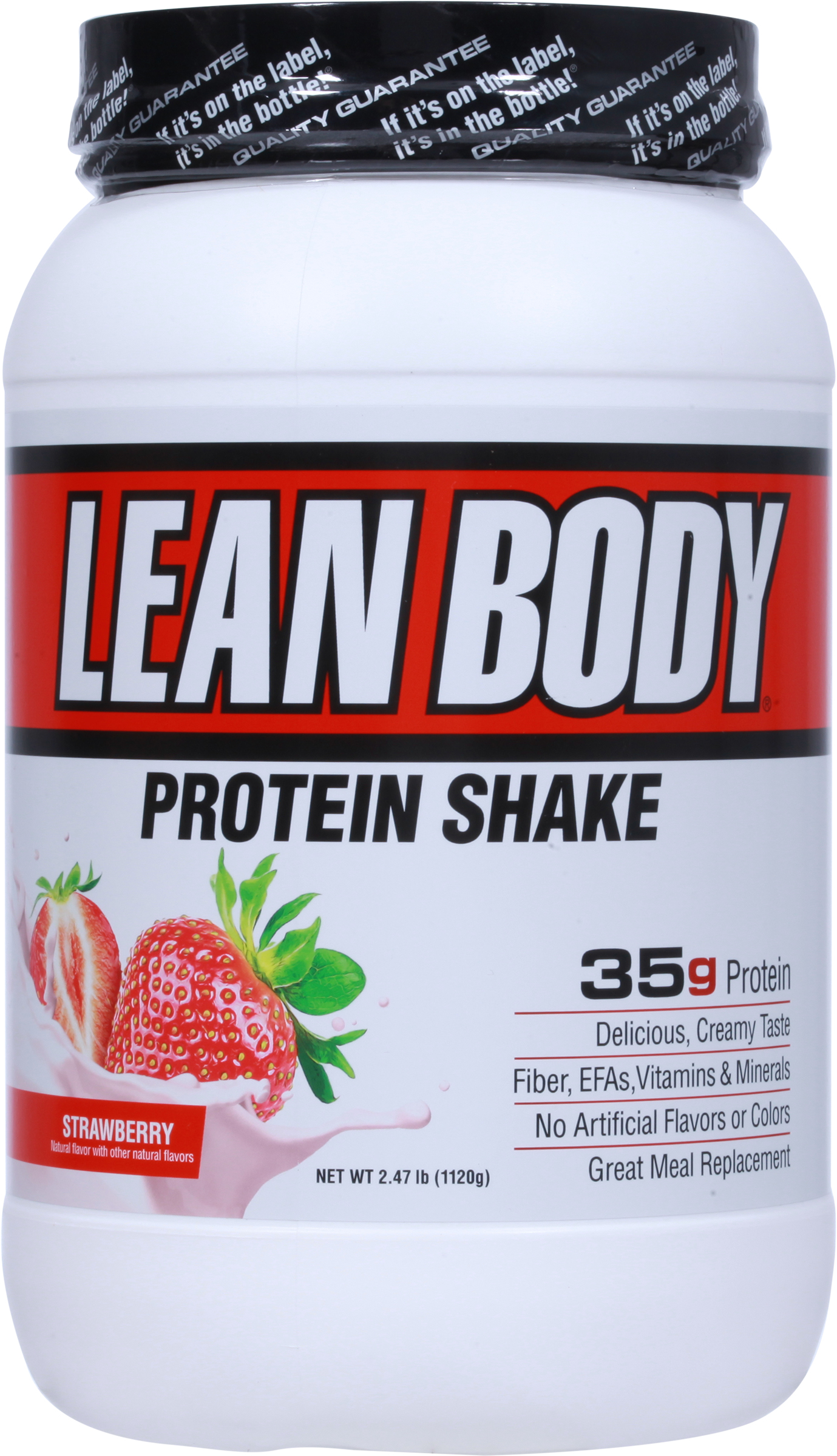 Protein Shake, Strawberry
