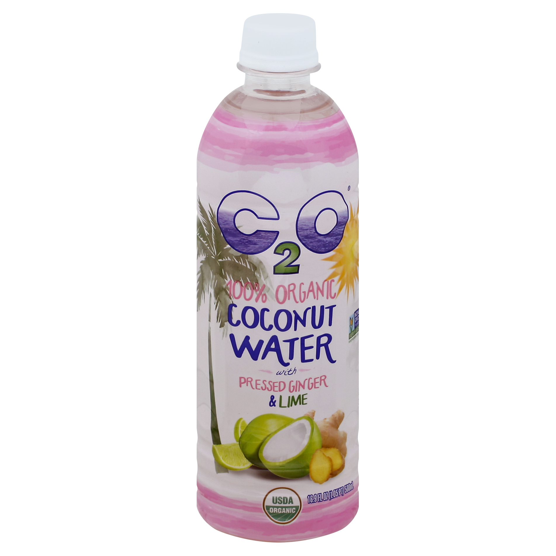 C2o Coconut Water 16.9 Oz