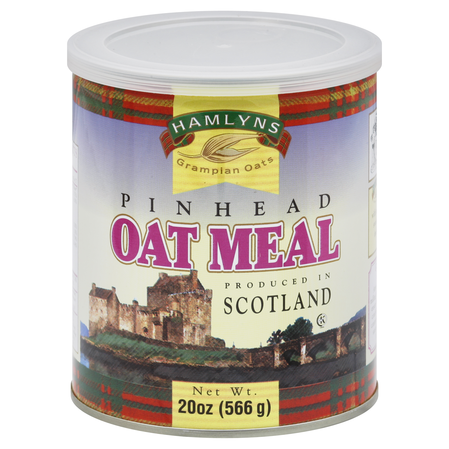 Hamlyns Oat Meal 20 Oz