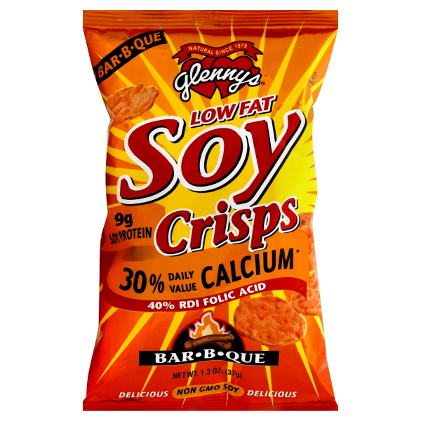 Glenny's Soy Crisps 1.3 Oz
