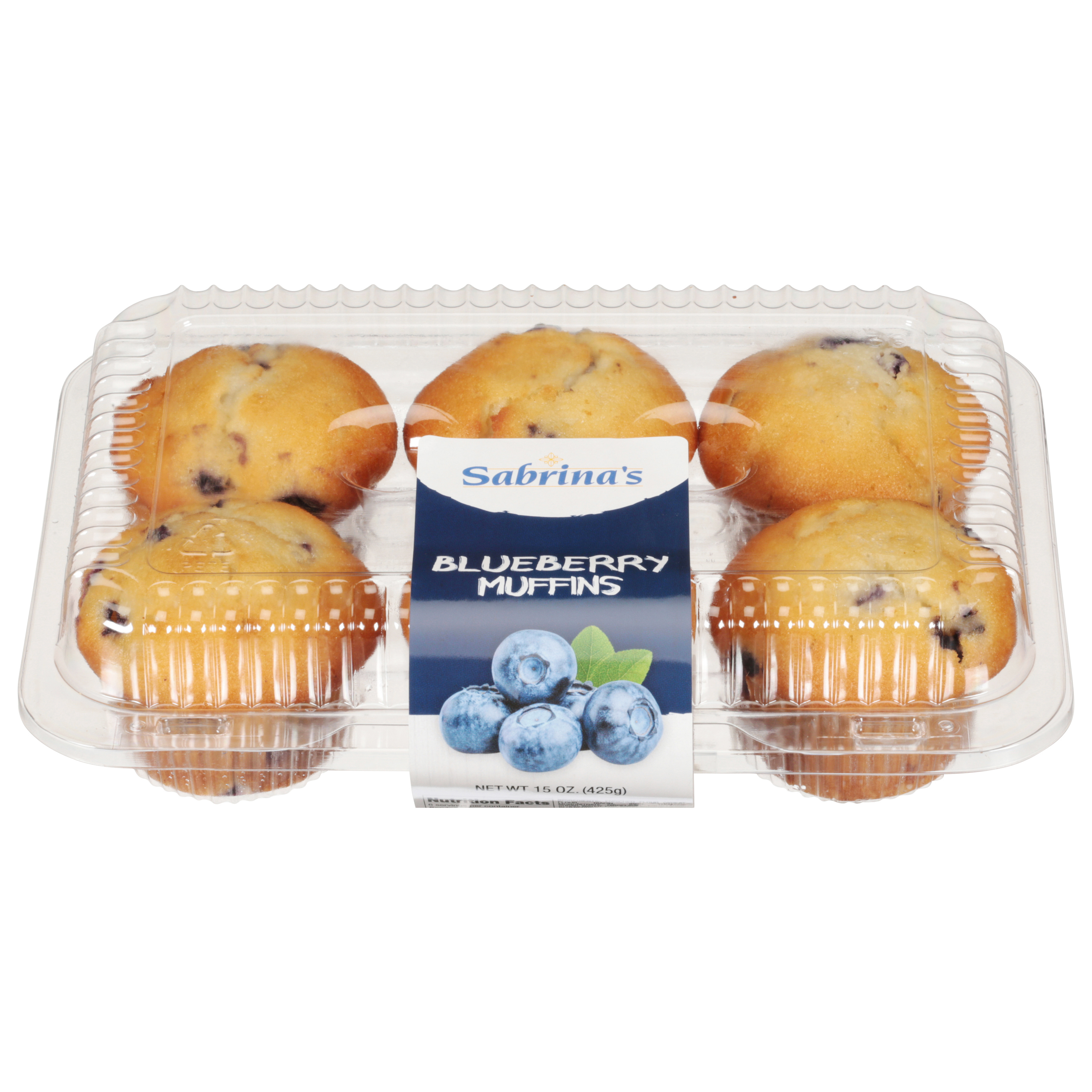 Sabrina's Blueberry Muffins 15 Oz