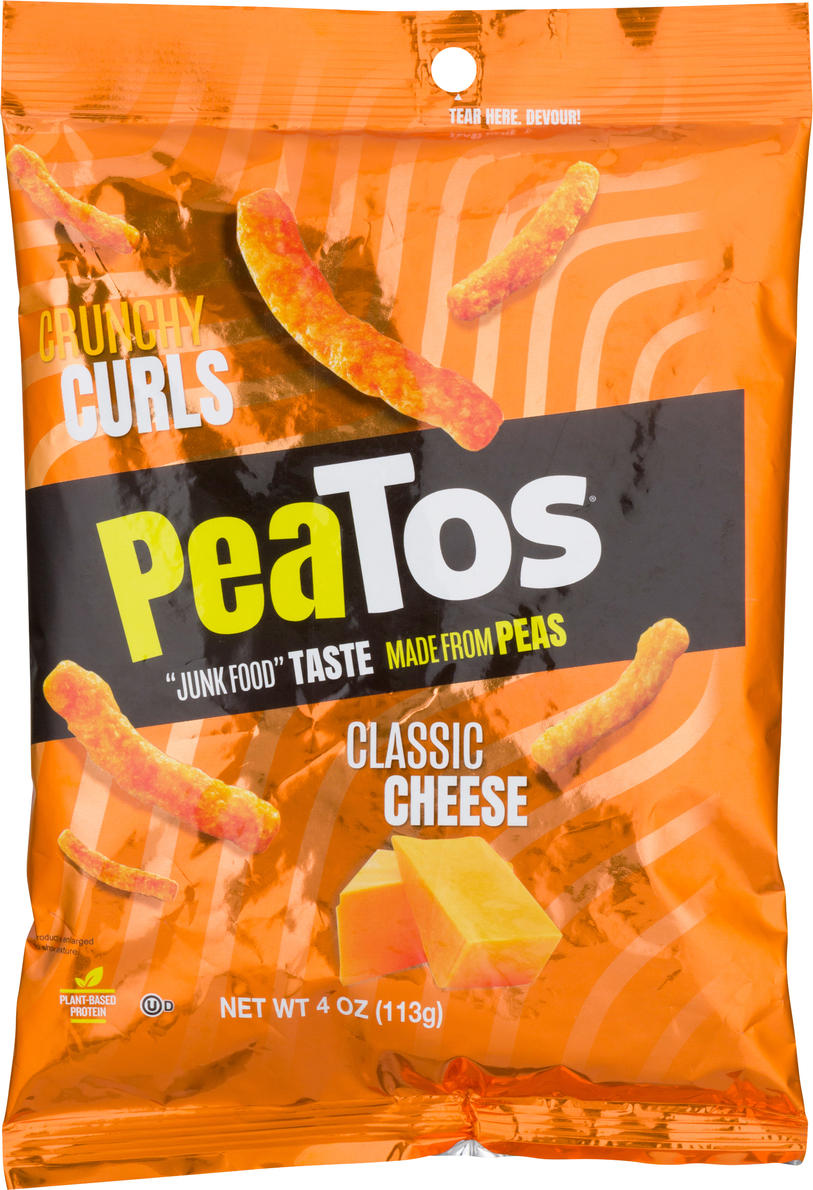 Crunchy Curls, Classic Cheese