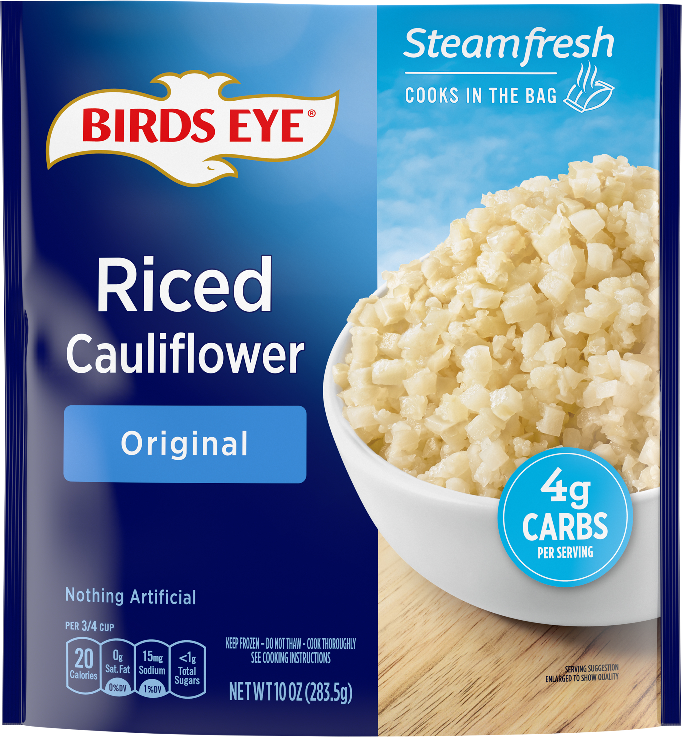 Riced Cauliflower, Original