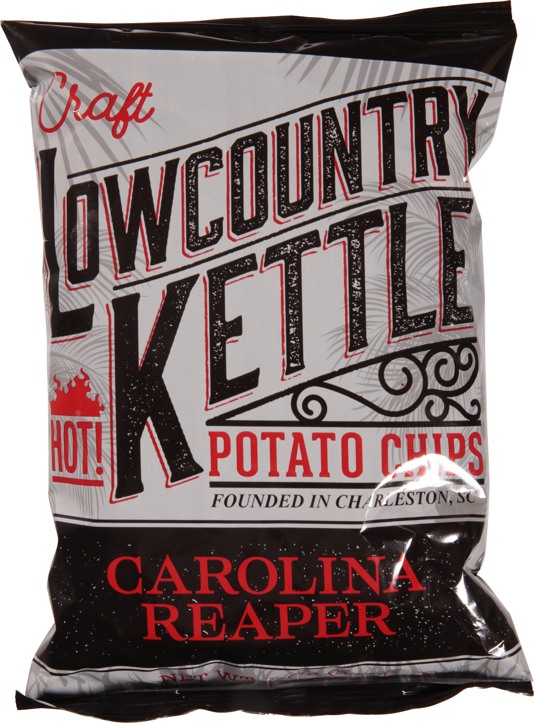 Potato Chips, Craft, Carolina Reaper, Hot