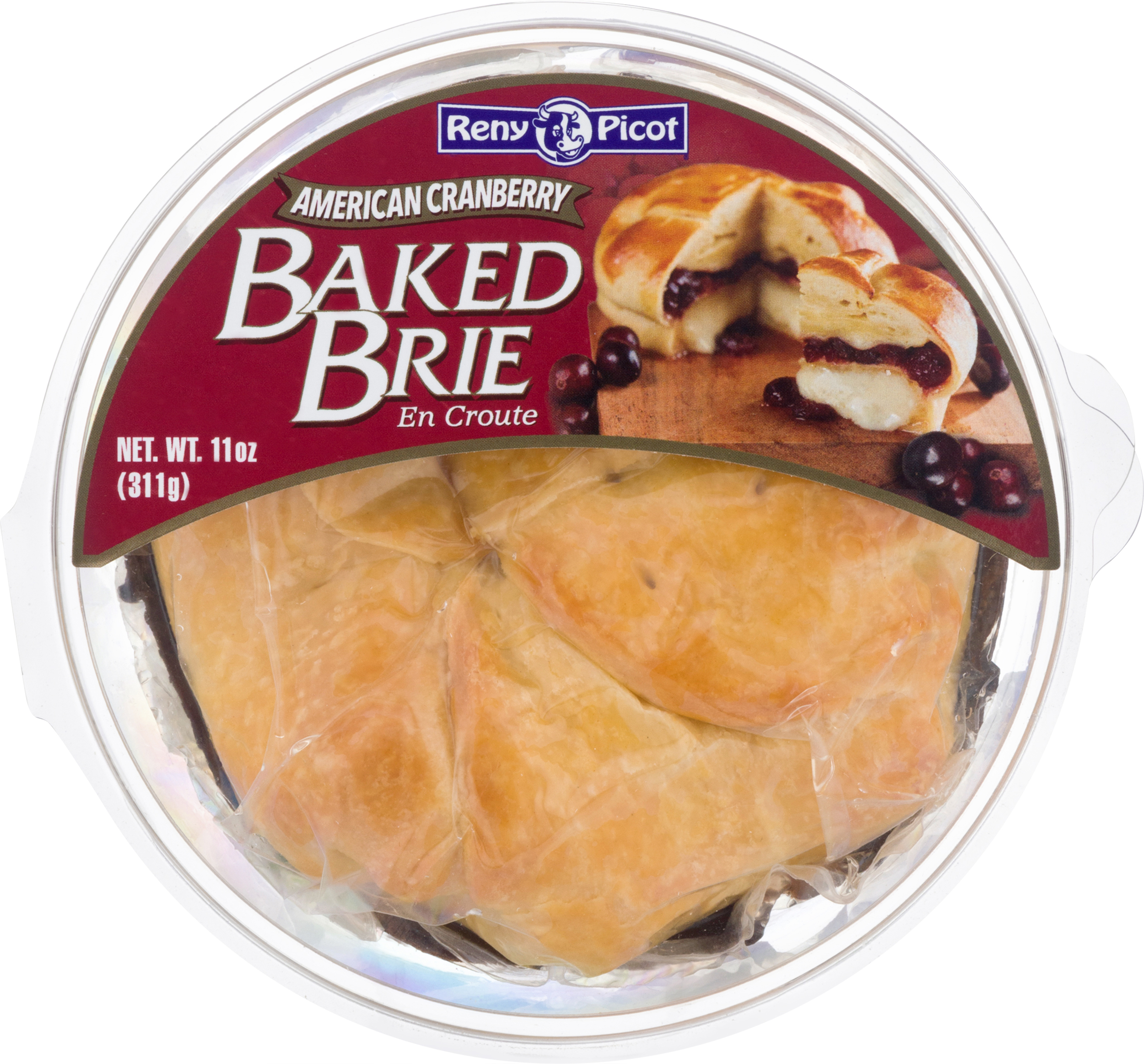 Baked Brie, American Cranberry