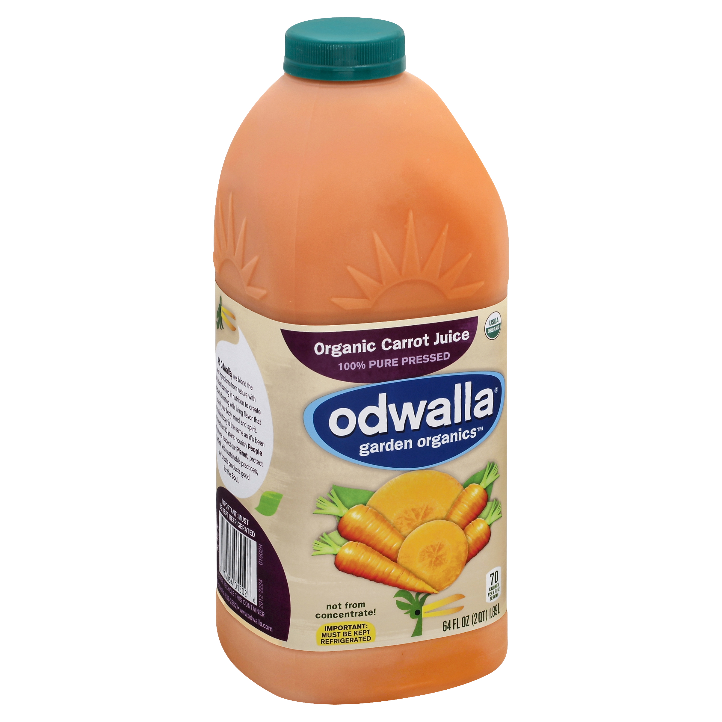 Odwalla Carrot Juice 64 Oz