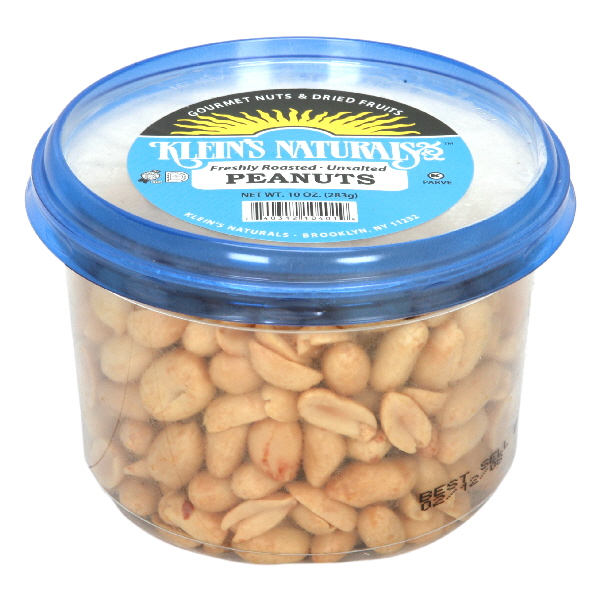 Klein's Naturals Peanuts 10 Oz