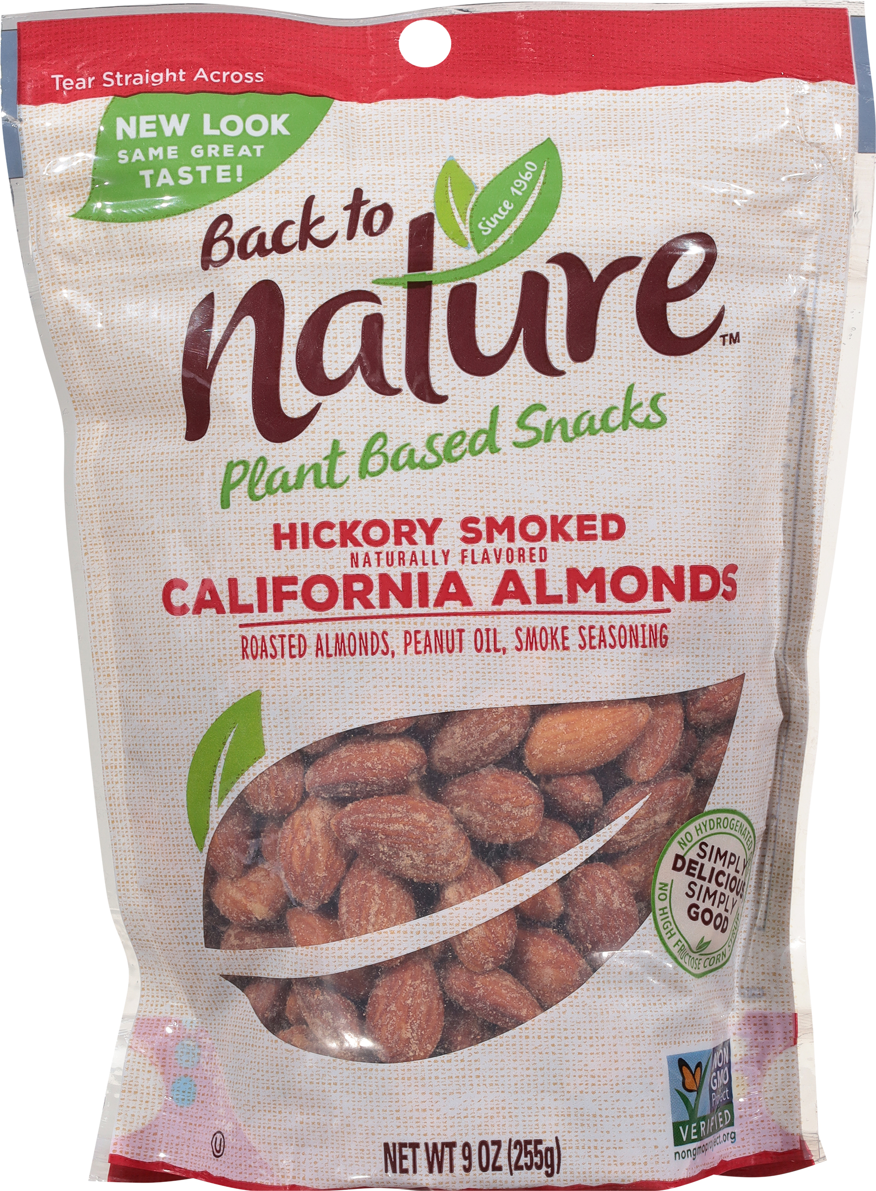 Almonds, California, Hickory Smoked