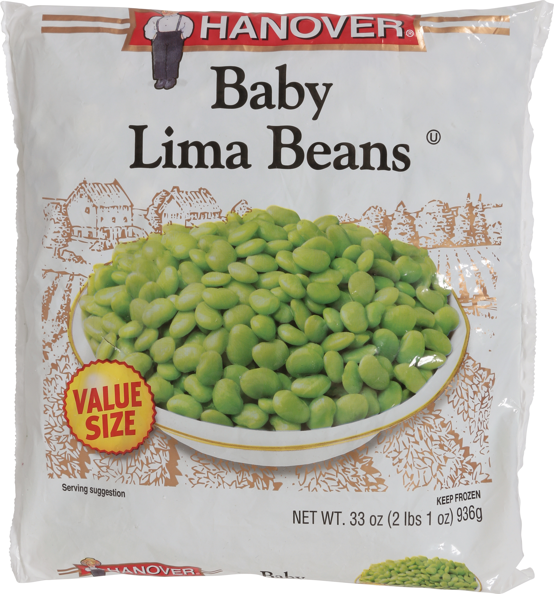 Lima Beans, Baby, Value Size