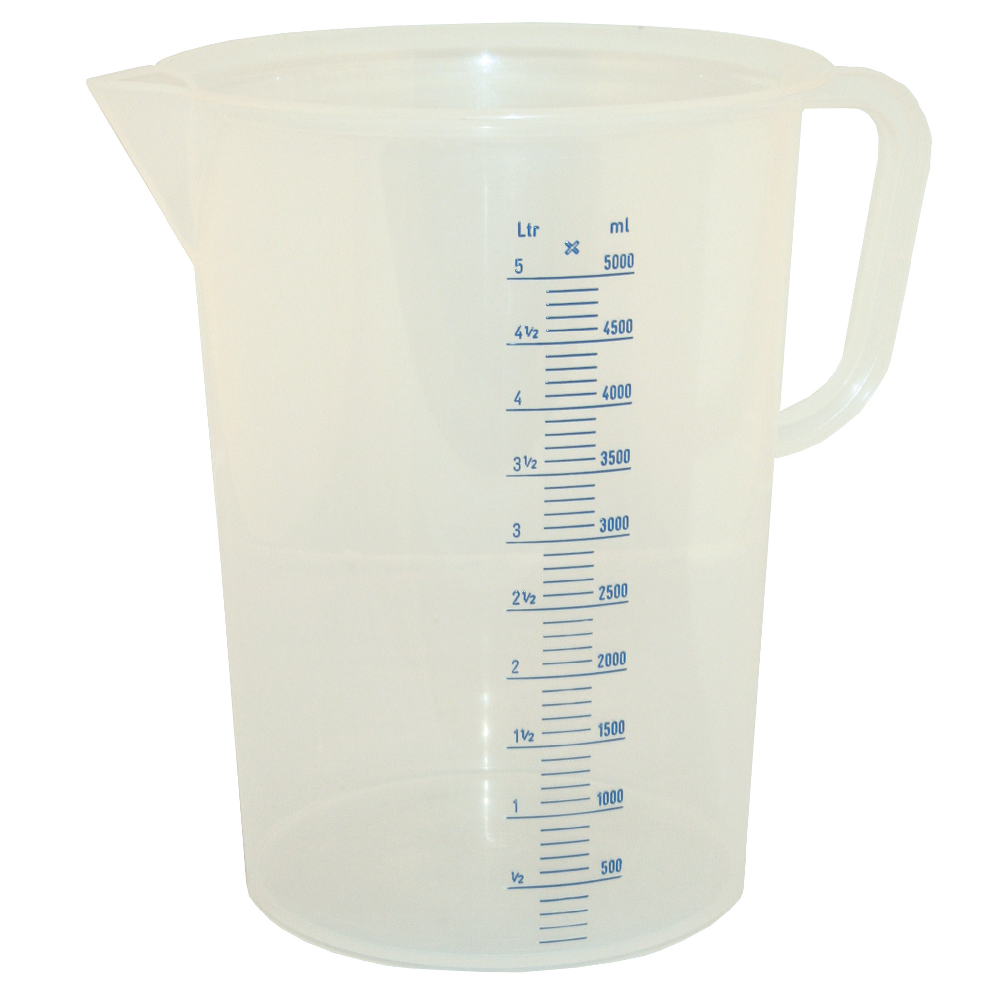 Kraft Tool GG602 Measuring Pitcher, 5-Quart