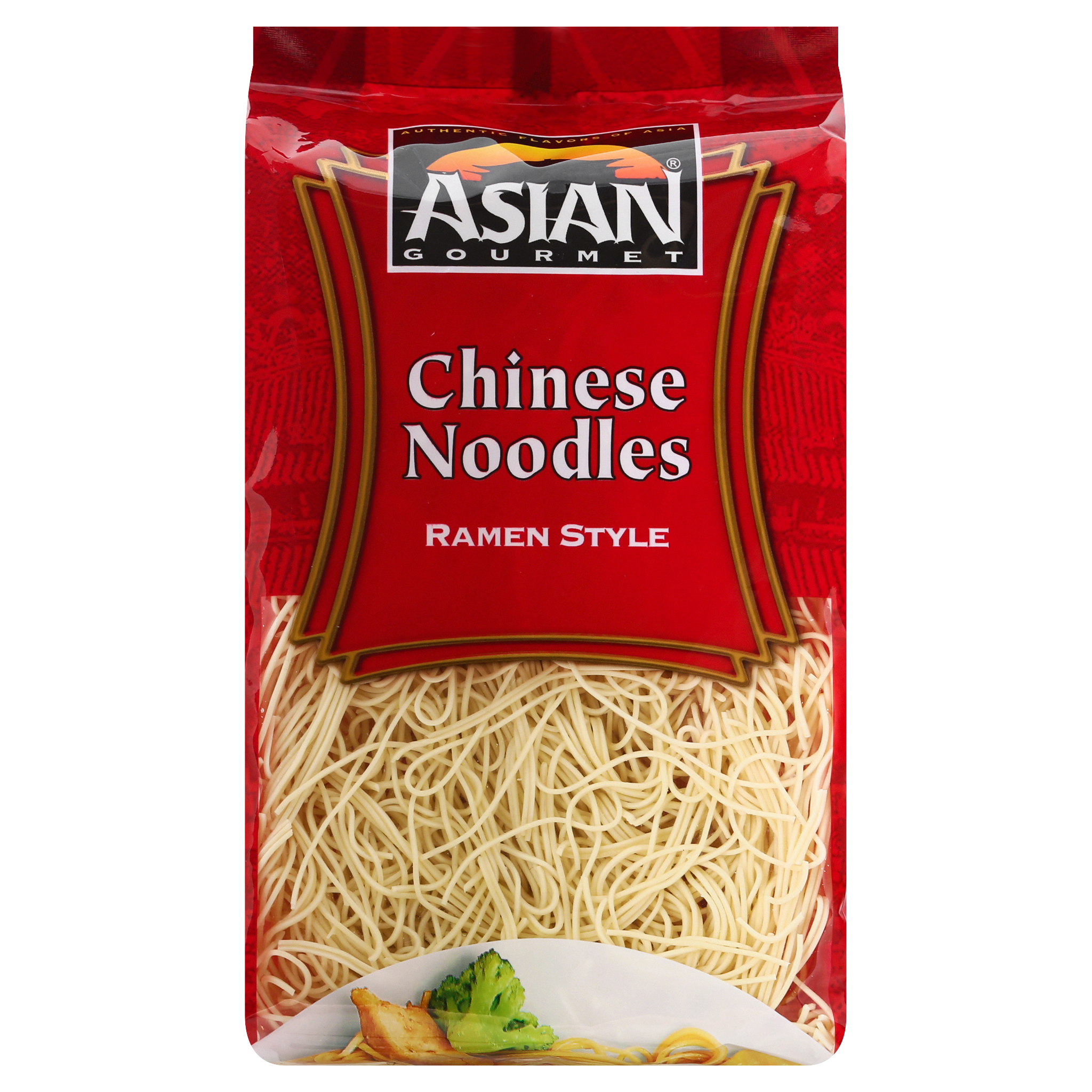 Asian Gourmet Ramen Style Chinese Noodles 8 Oz