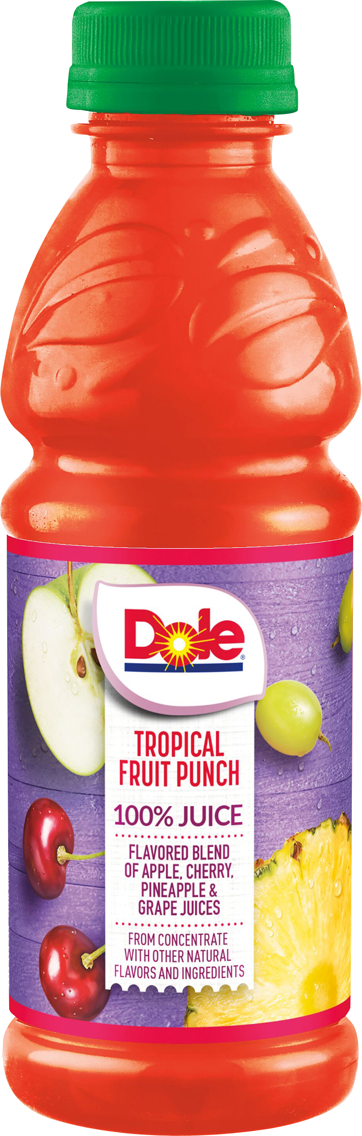 100% Juice, Tropical Fruit Punch