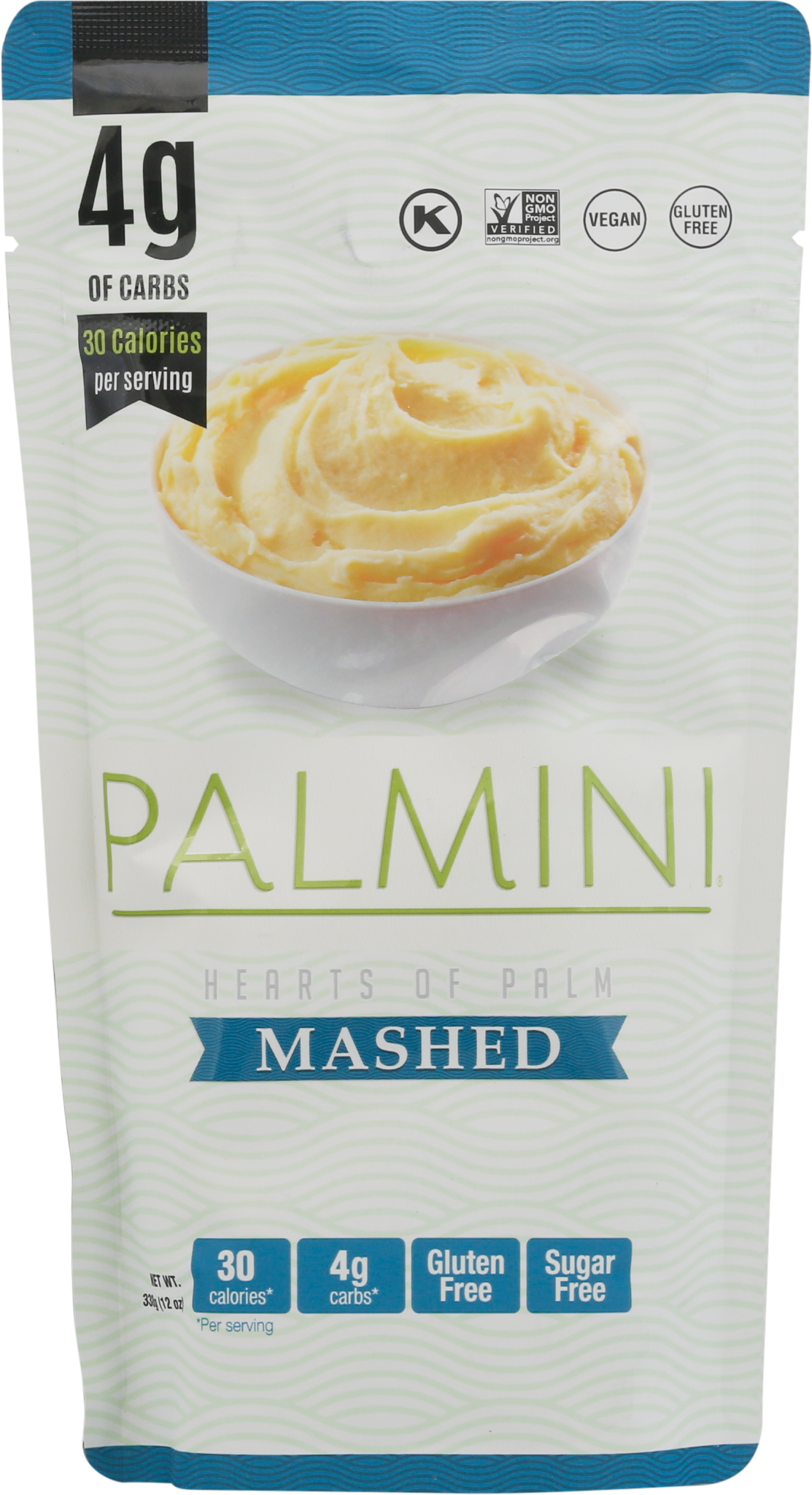Hearts of Palm, Mashed