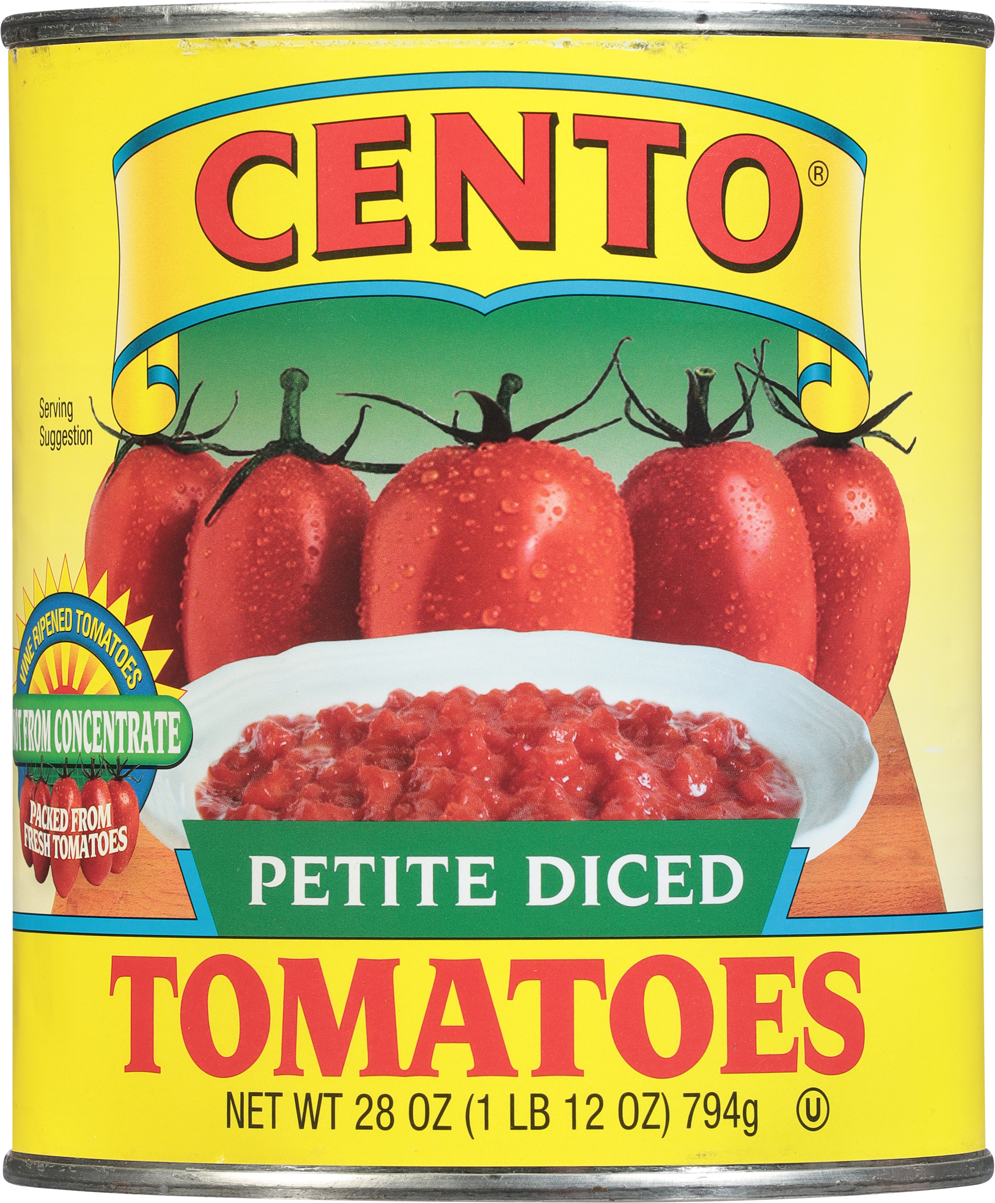 Tomatoes, Petite, Diced