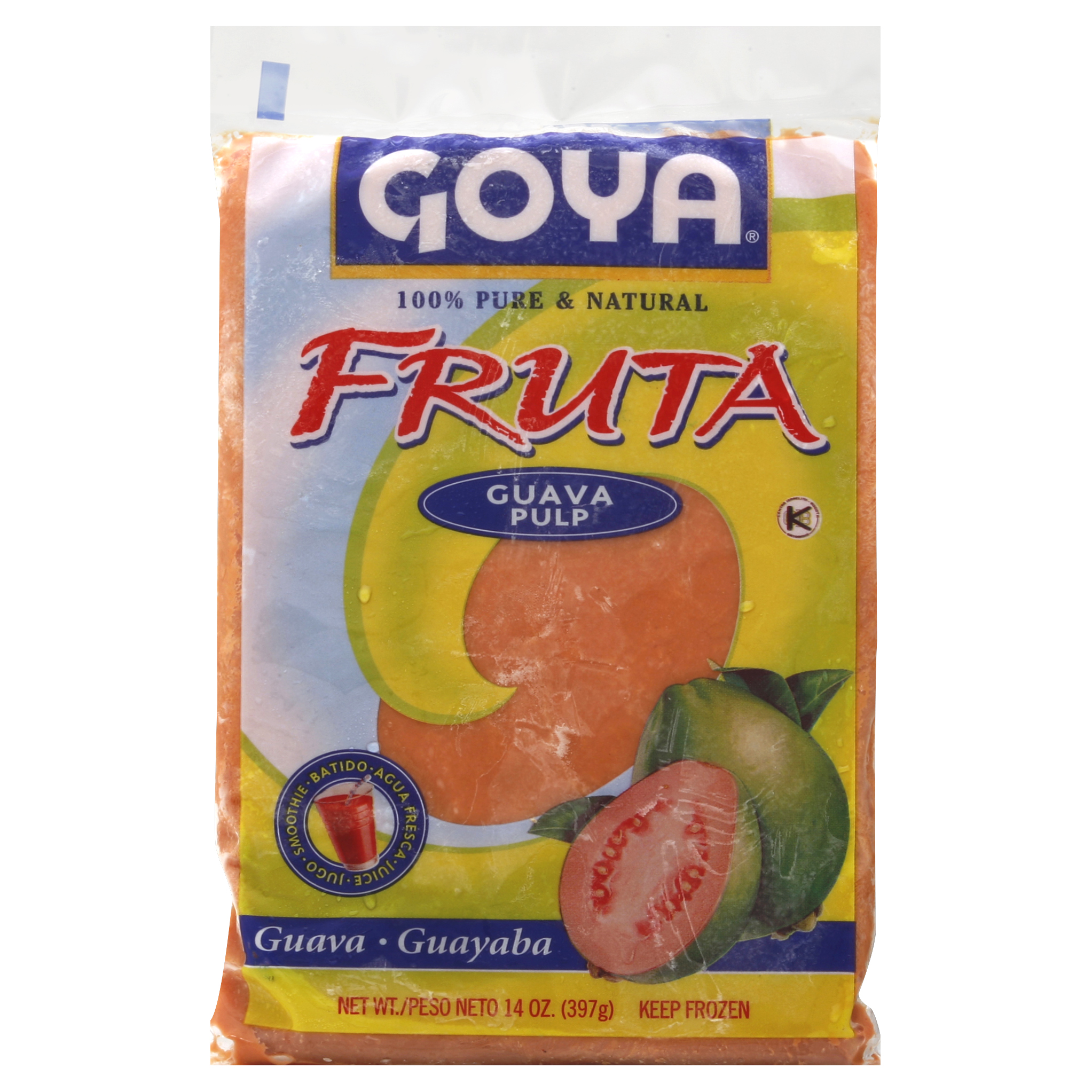 Goya Fruta 14 Oz