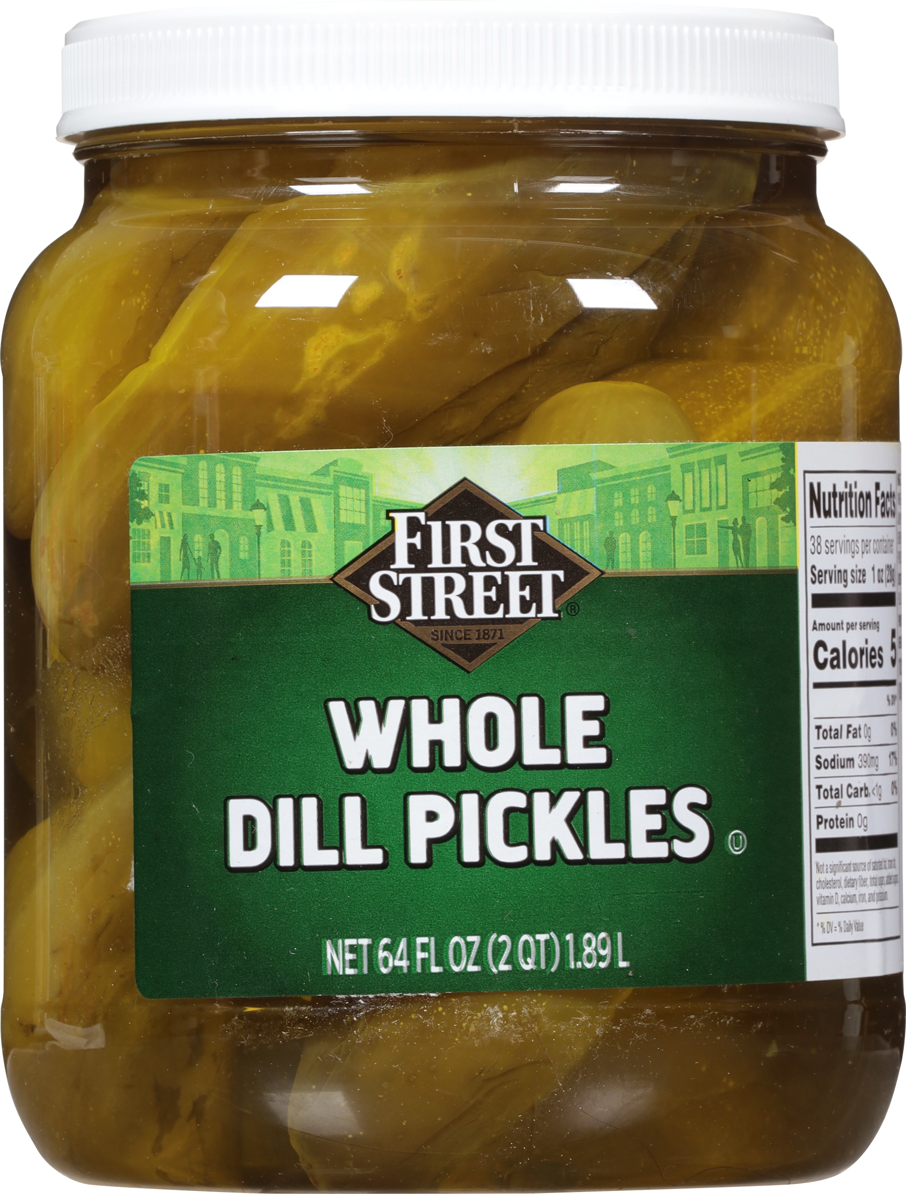 Pickles, Dill, Whole