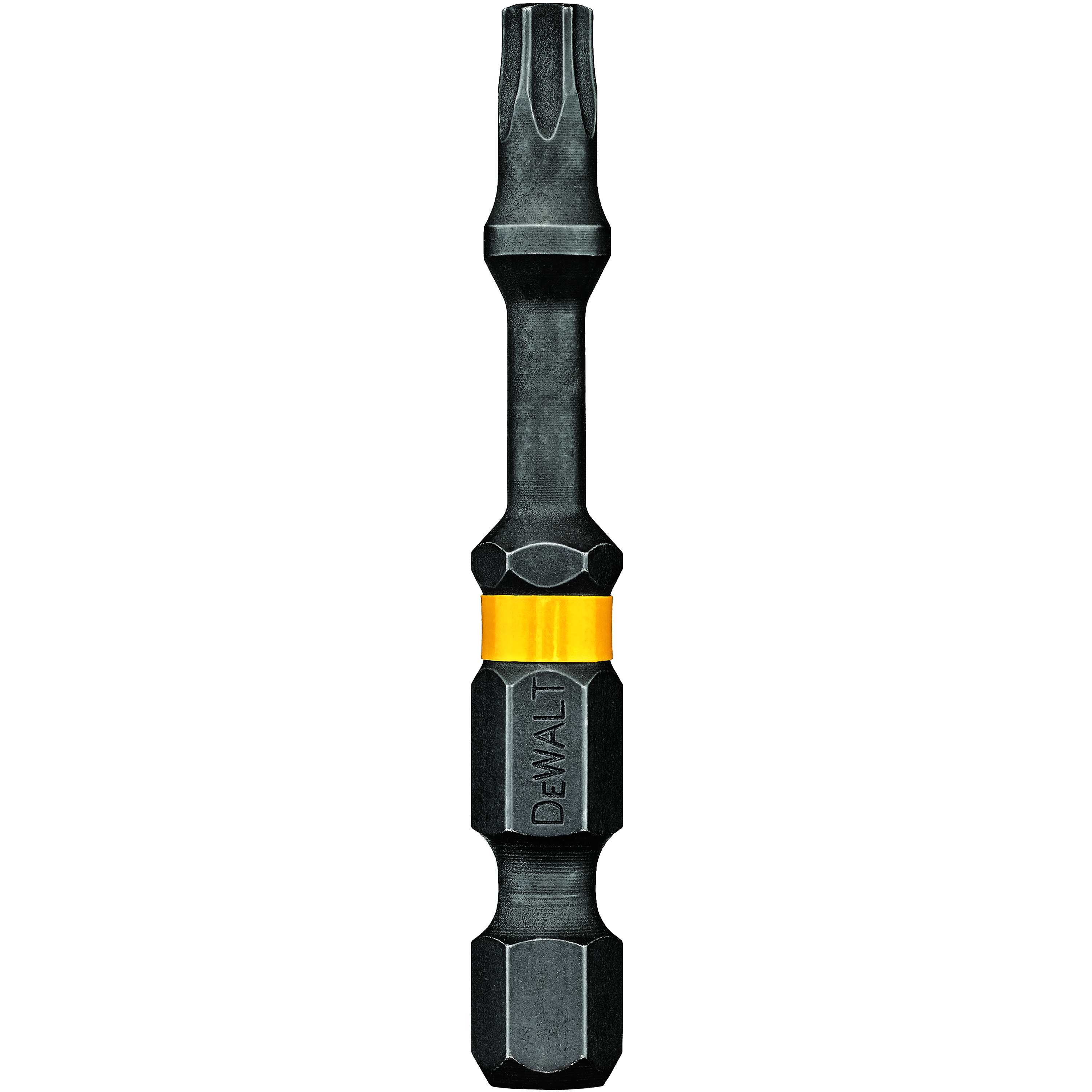 White Cap DEWALT 2 T25 Impact Ready Bit Tip