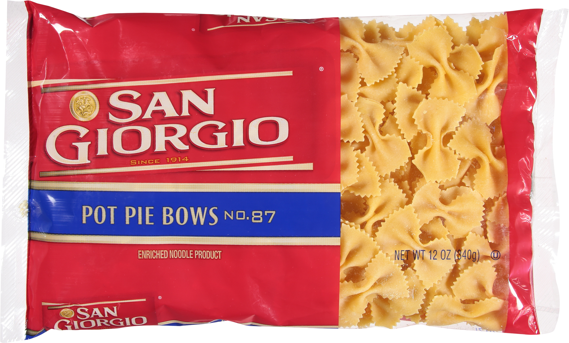 Pot Pie Bows, No. 87