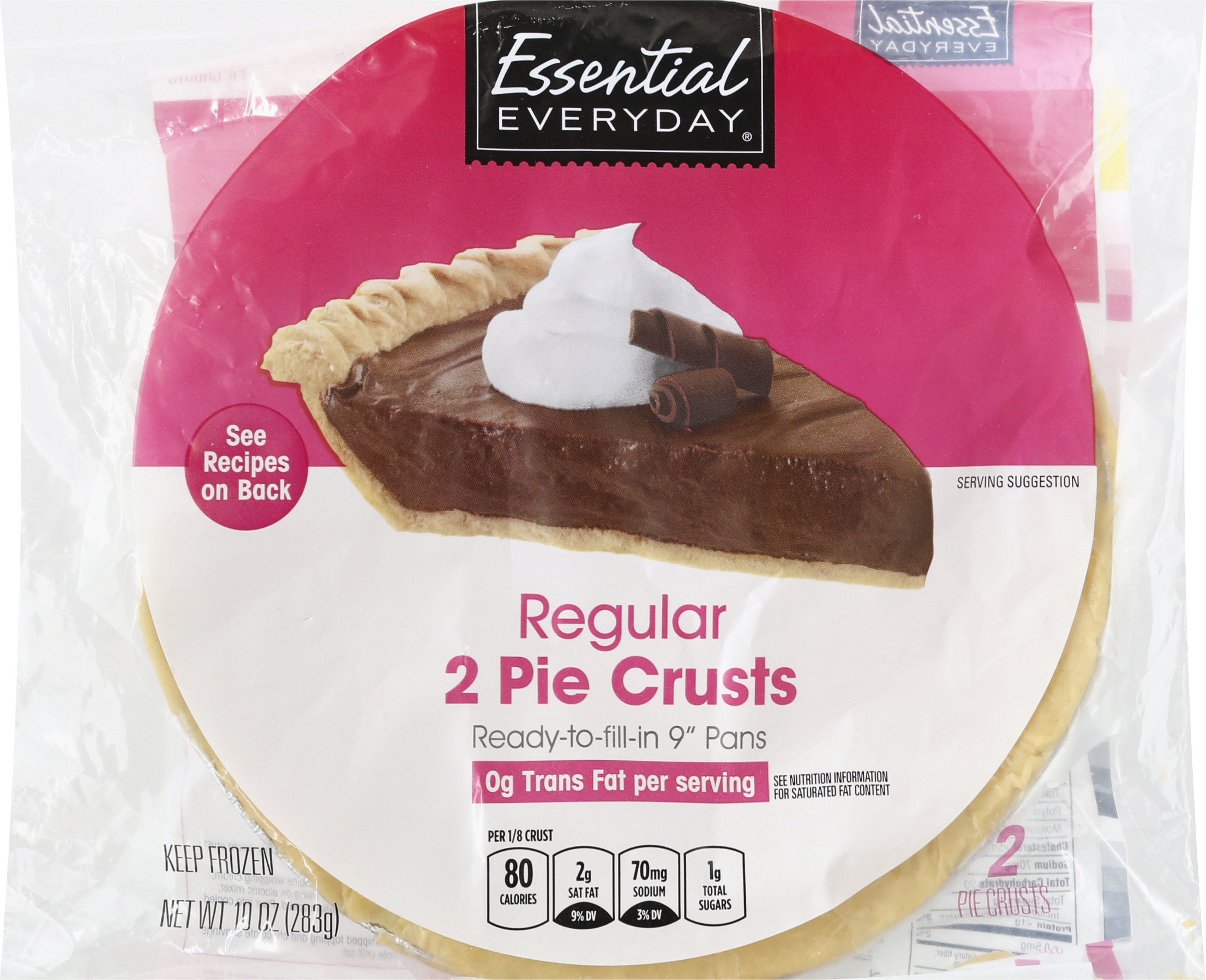 Pie Crusts, Regular