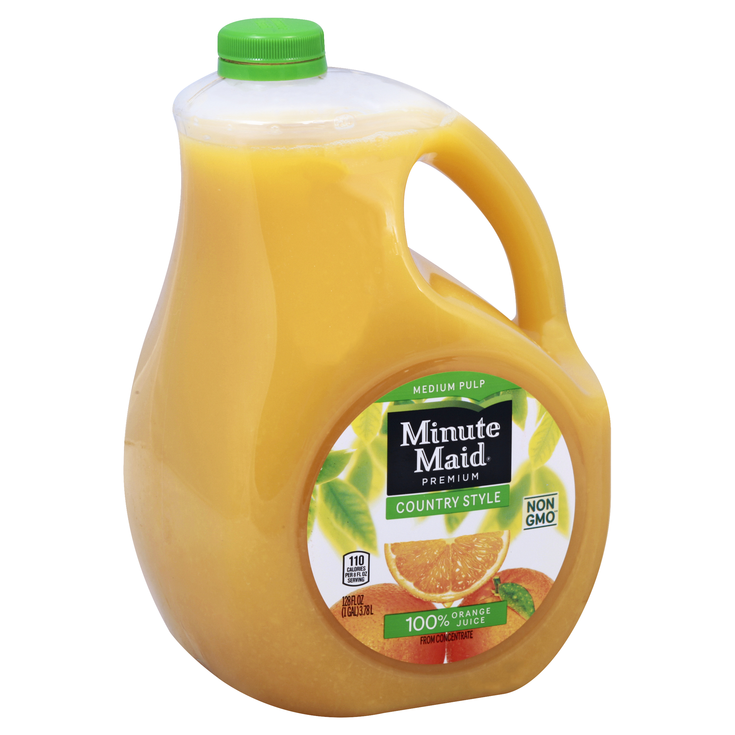Minute Maid 100% Orange Juice 128 Oz