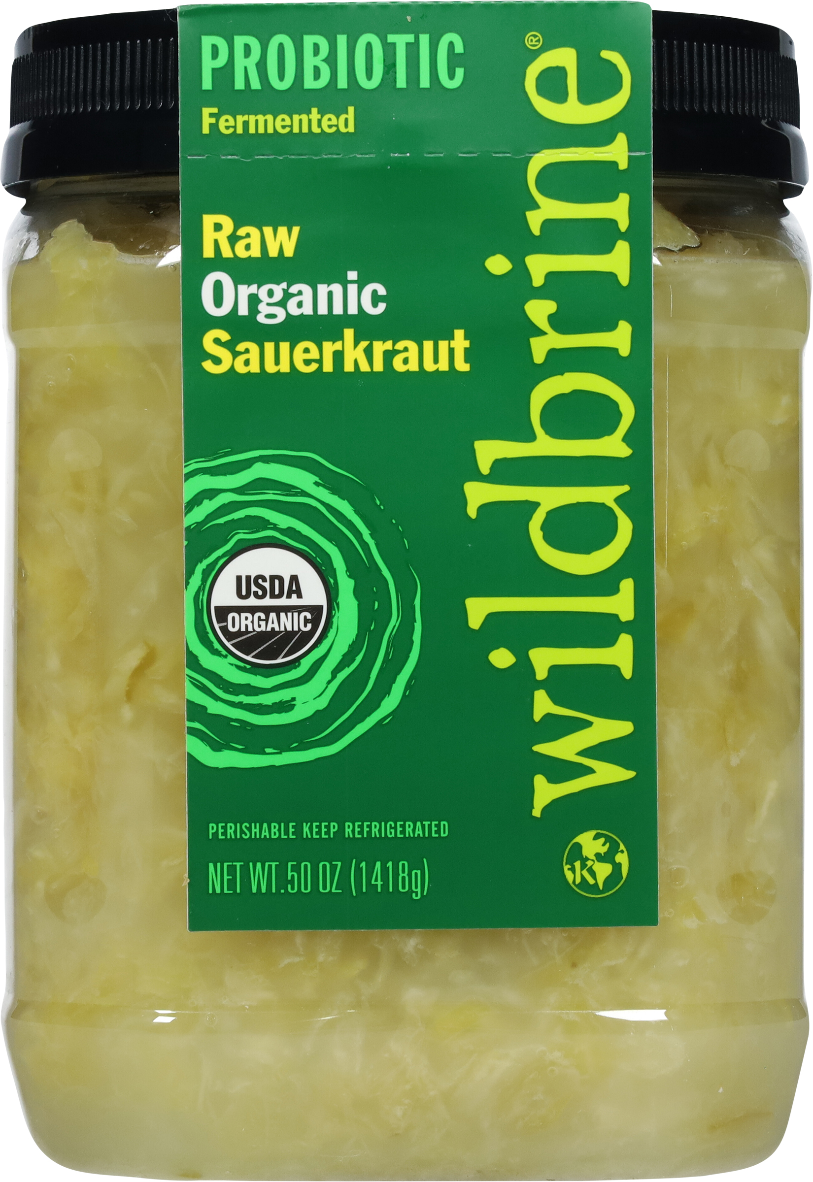 Sauerkraut, Organic, Probiotic