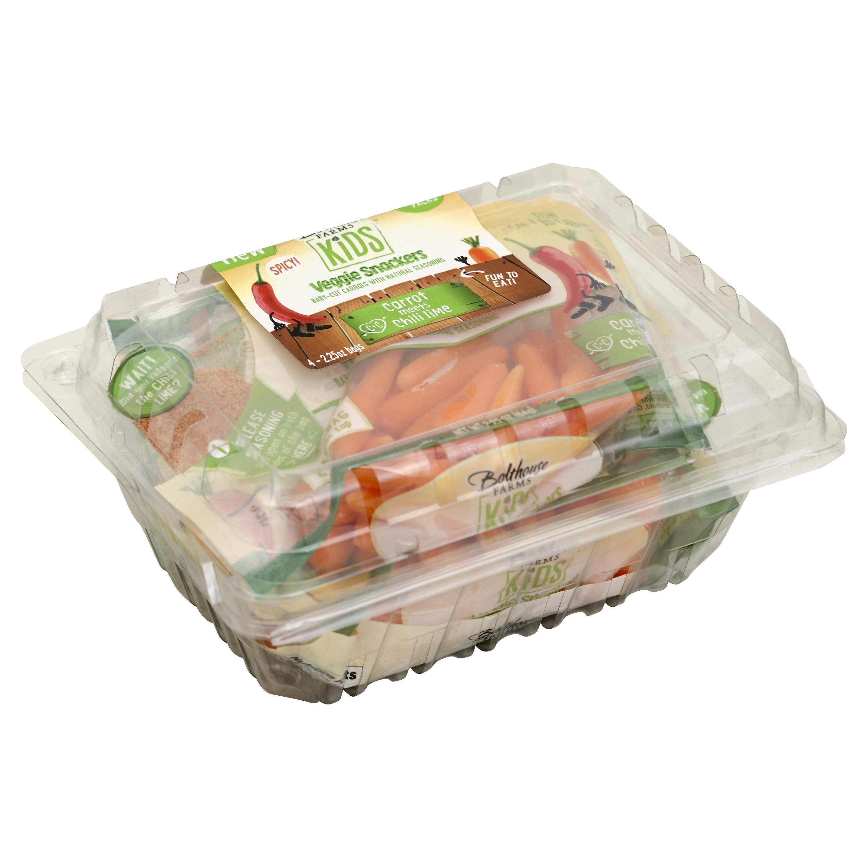 Bolthouse Farms Veggie Snackers 4 Ea