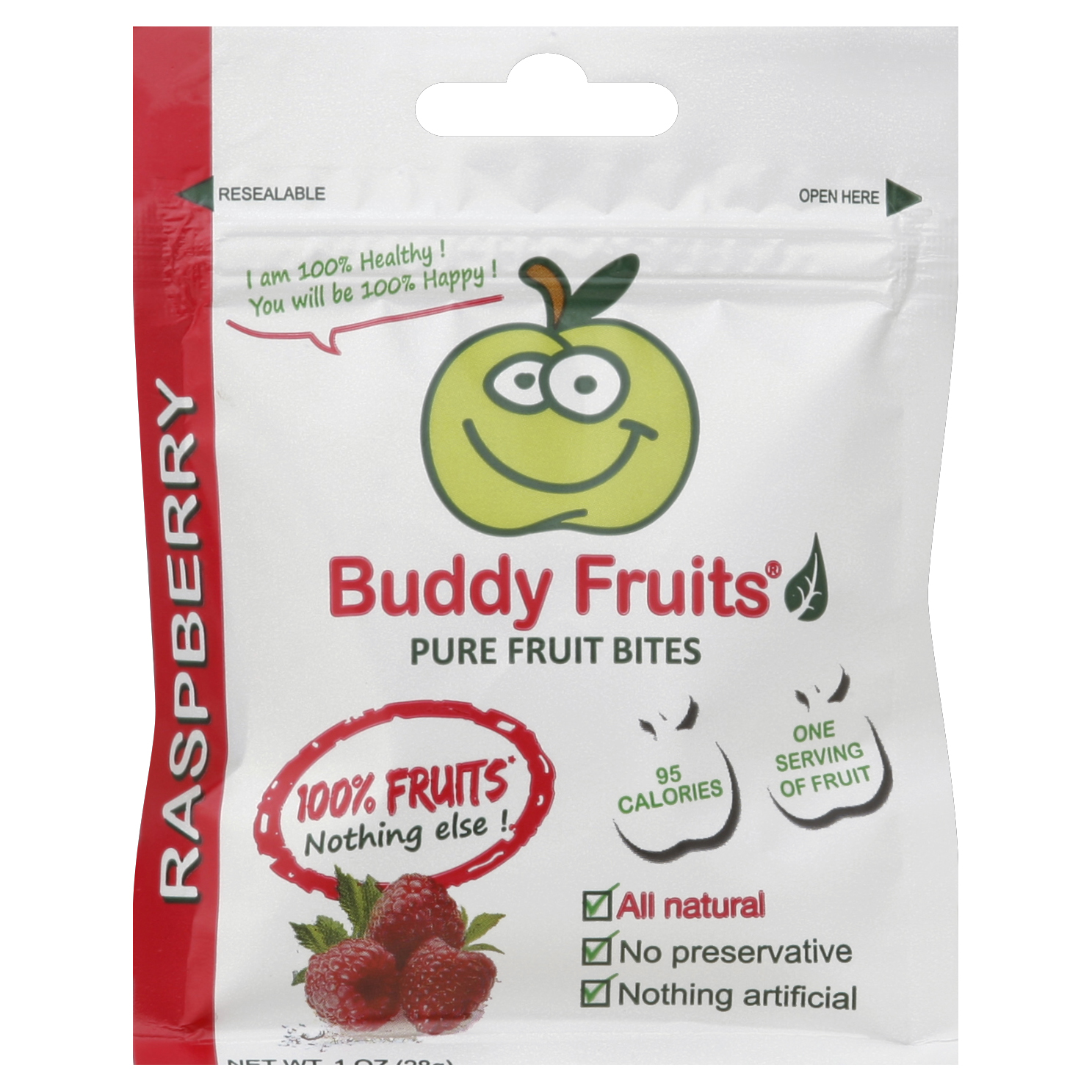 Buddy Fruits Fruit Bites 1 Oz