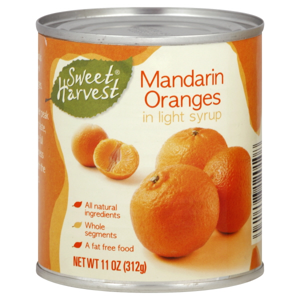 Sweet Harvest Mandarin Oranges 11 Oz