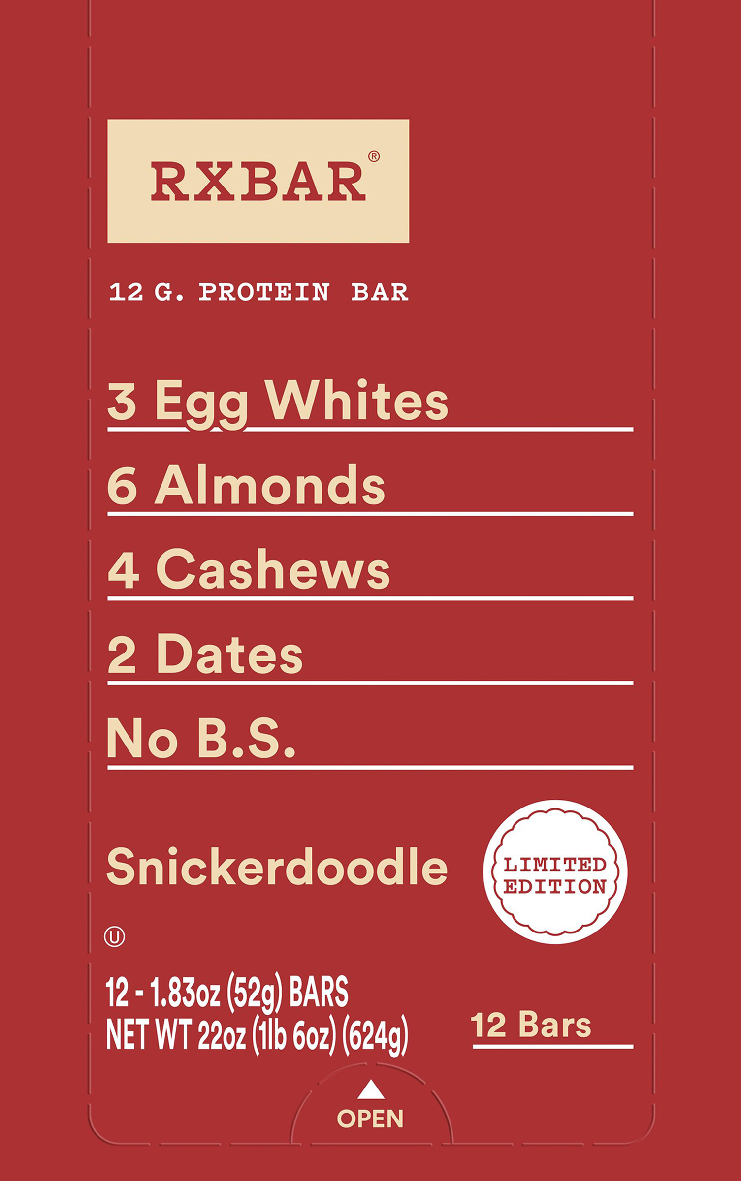Protein Bar, Snickerdoodle