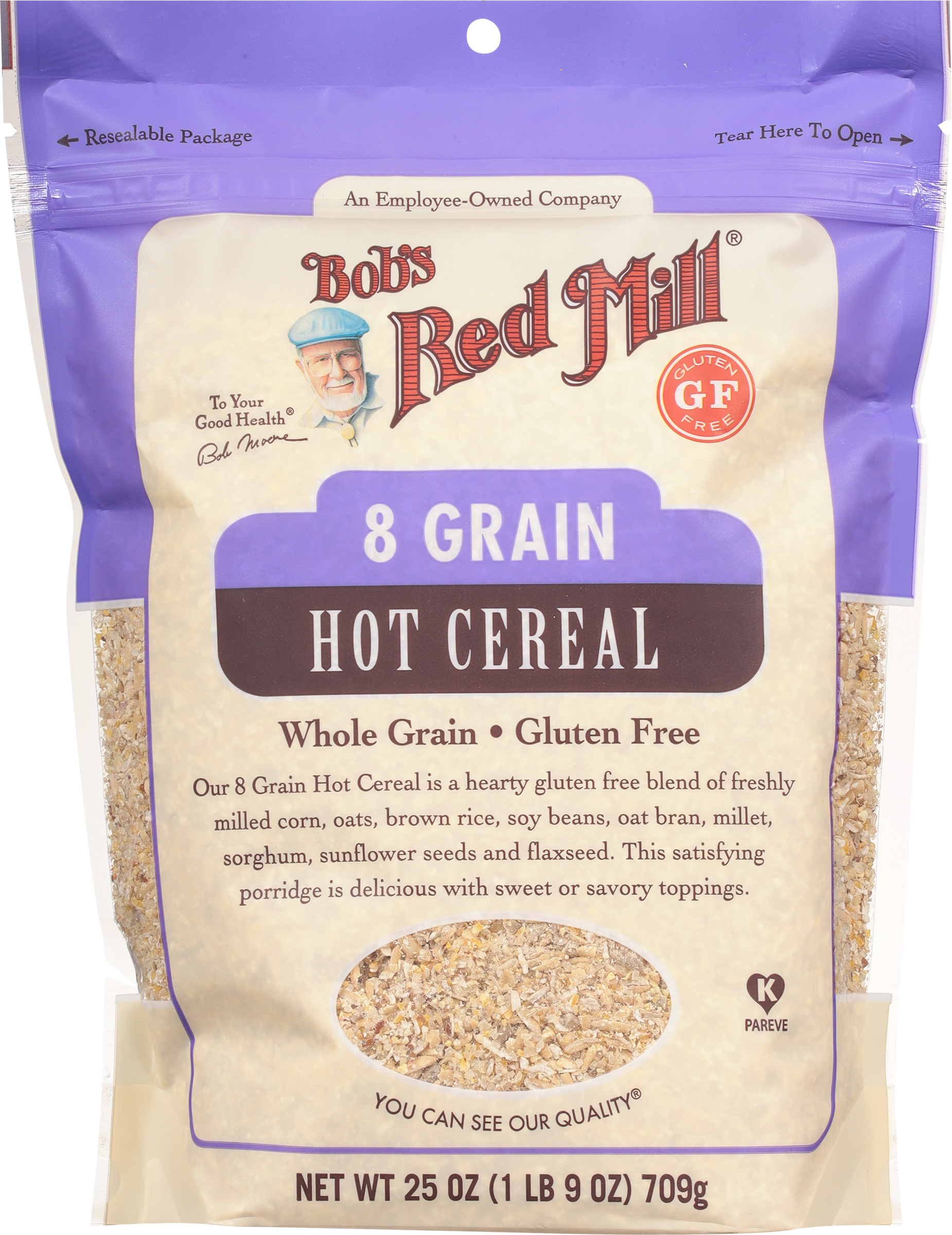 Hot Cereal, 8 Grain