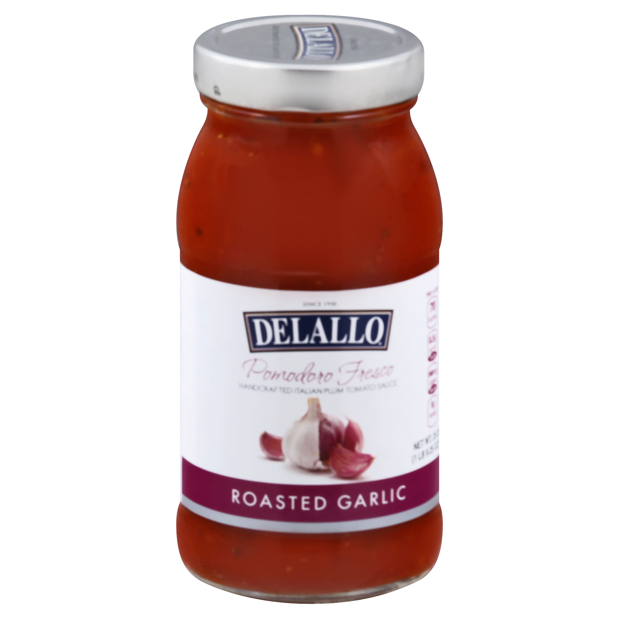 Delallo Roasted Garlic Pomodoro Fresco 25.25 Oz