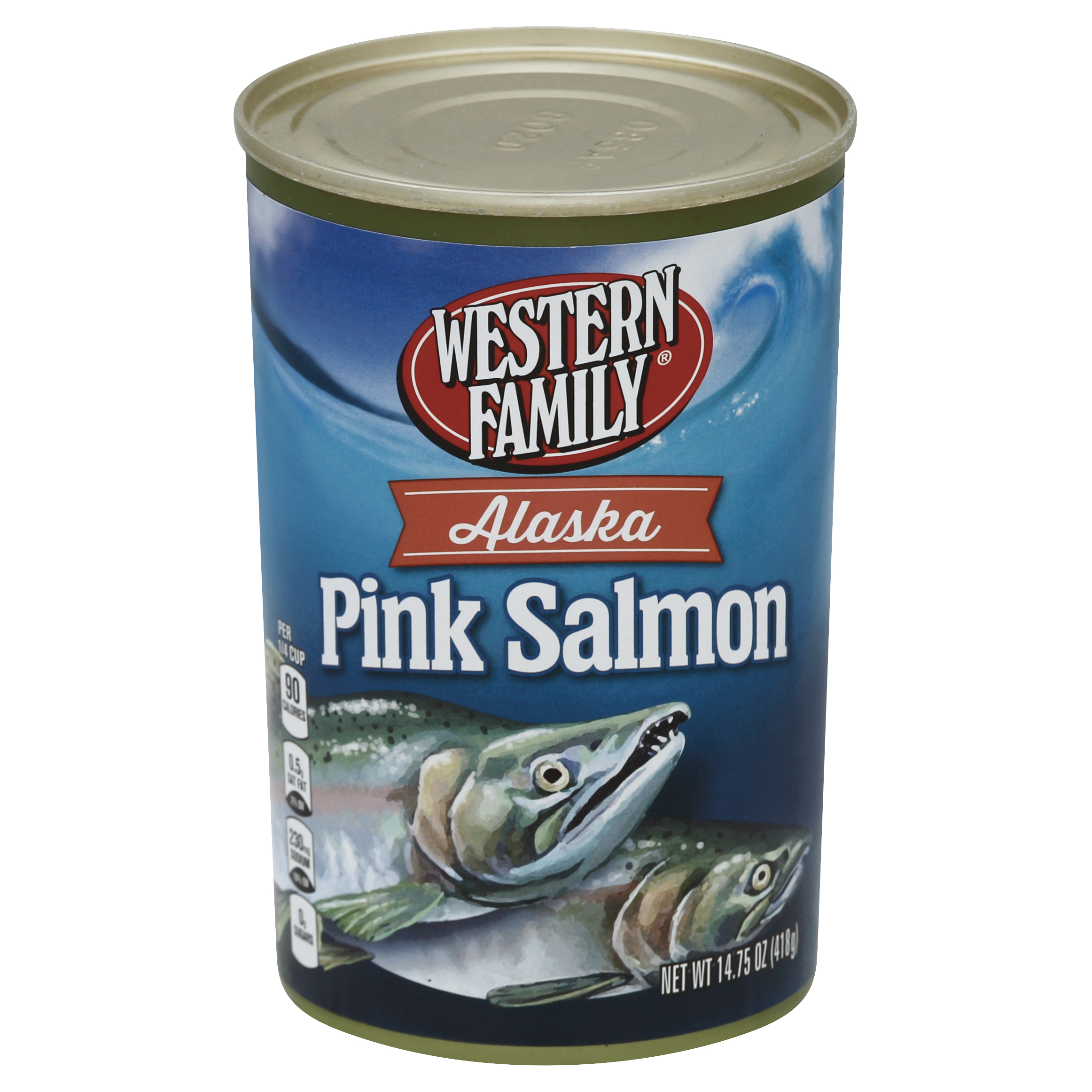 Western Family Salmon 14.75 Oz