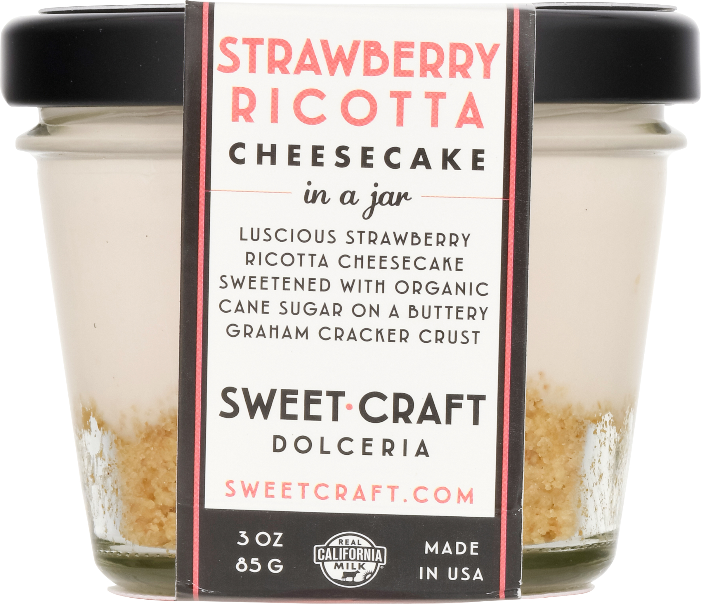 Cheesecake, Strawberry Ricotta