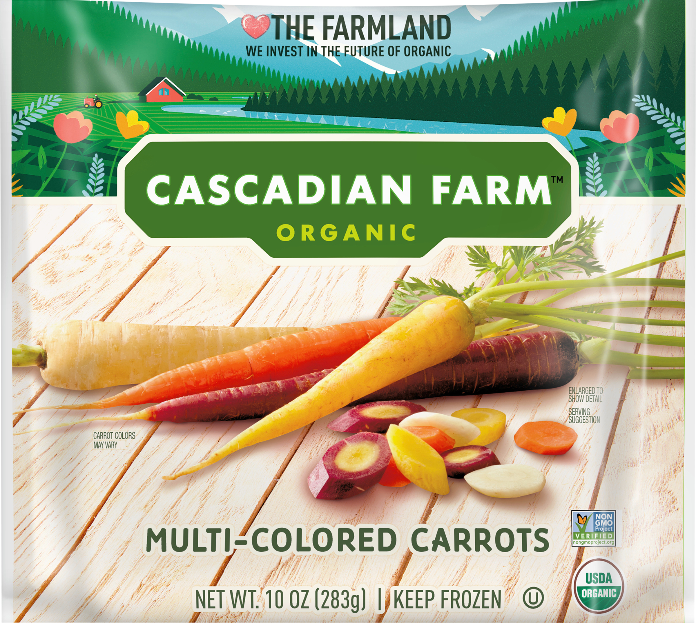 Carrots, Organic, Multi-Colored