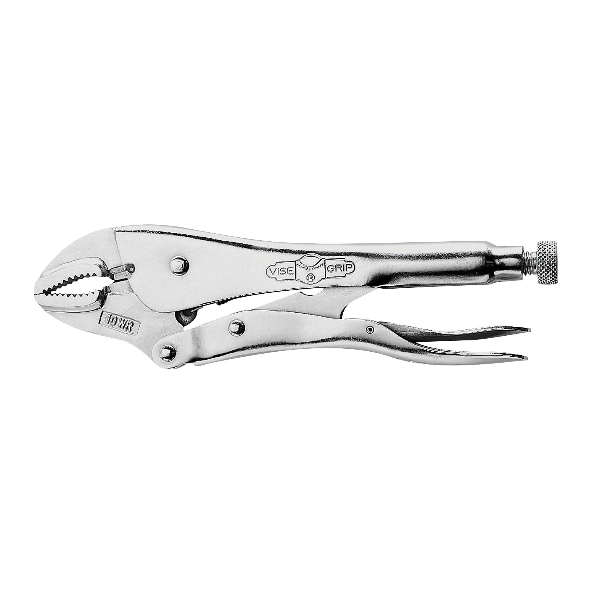 IRWIN Vise-Grip 10WR Curved Jaw Locking Pliers, 10