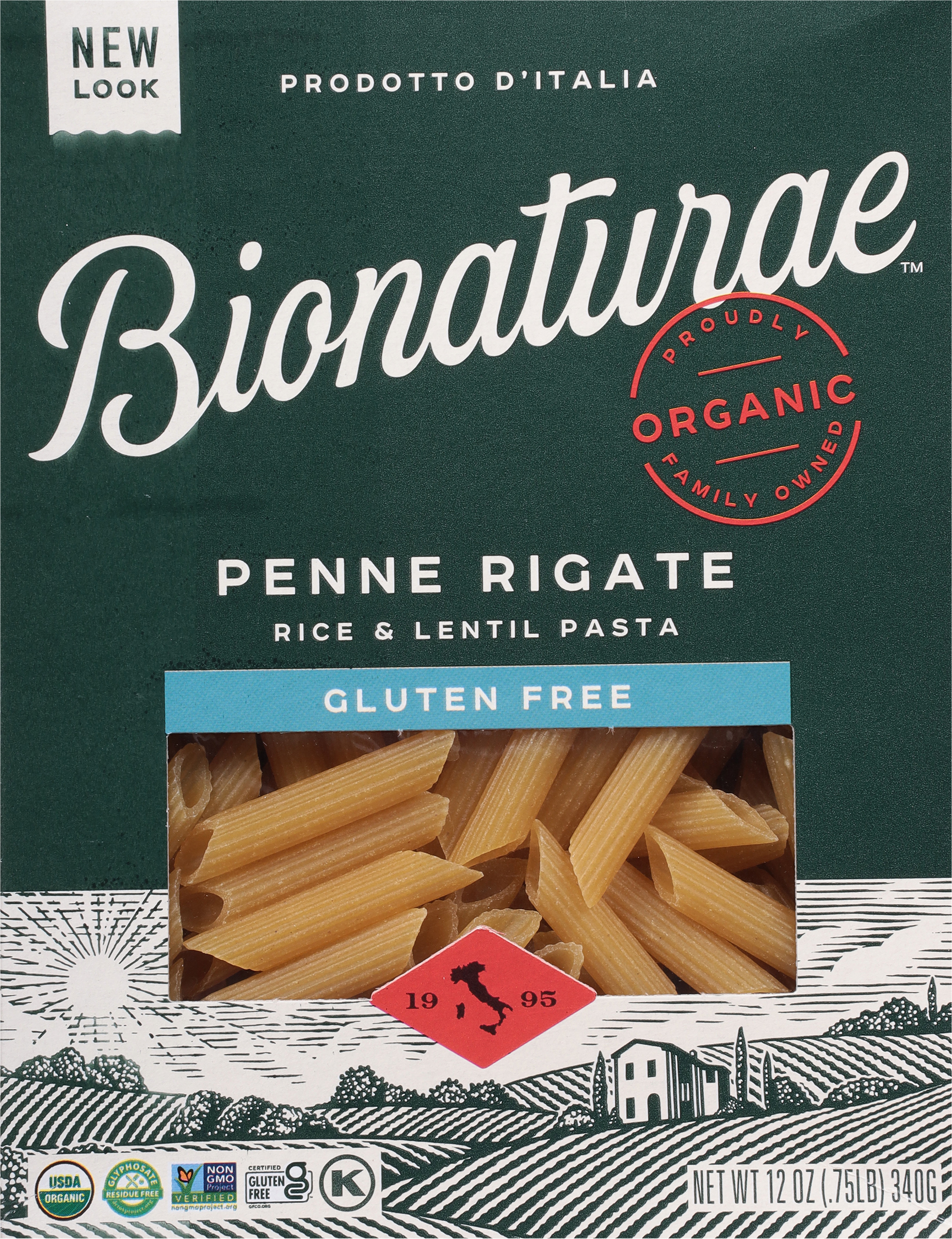 Penne Rigate, Gluten Free