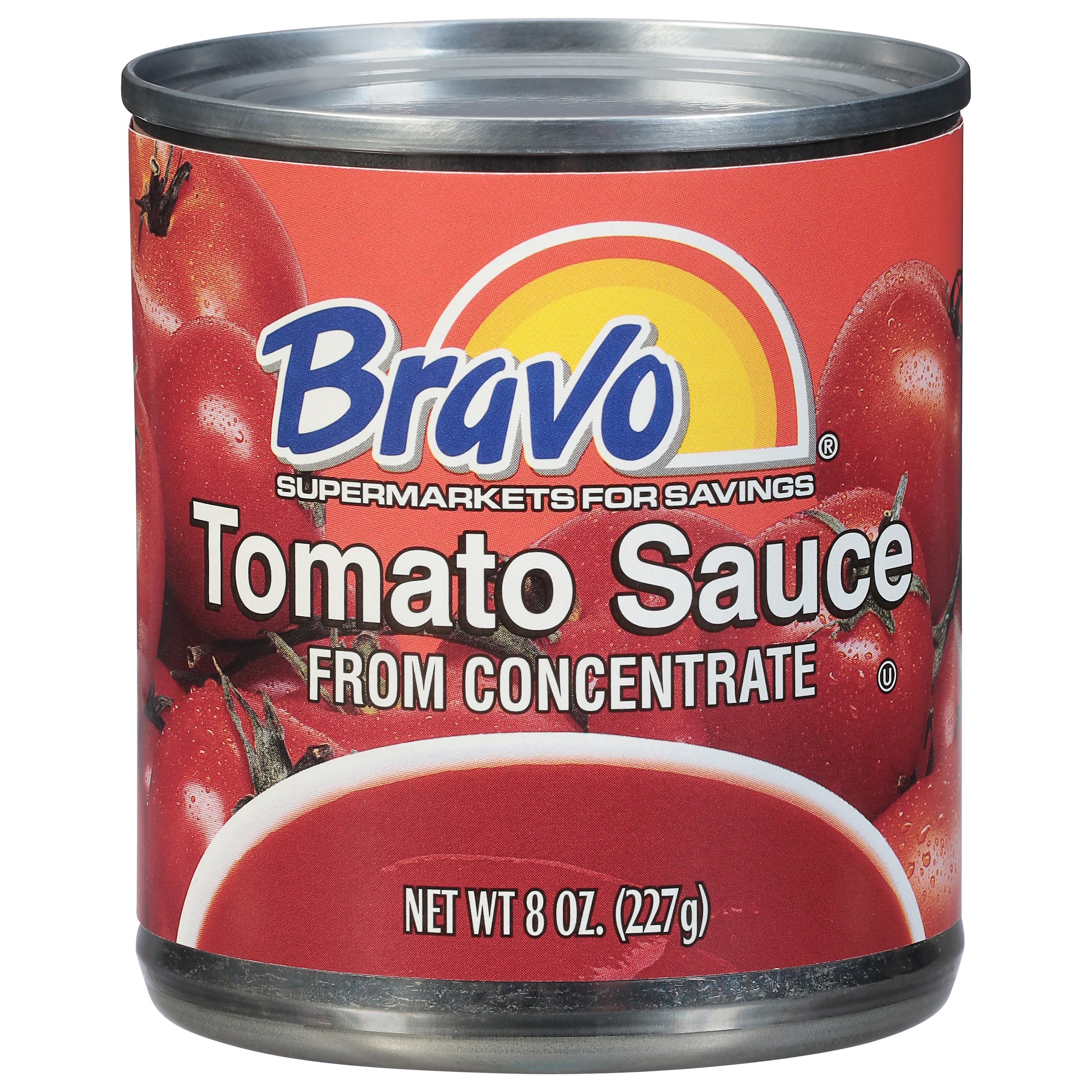 Bravo Tomato Sauce From Concentrate 8 Oz