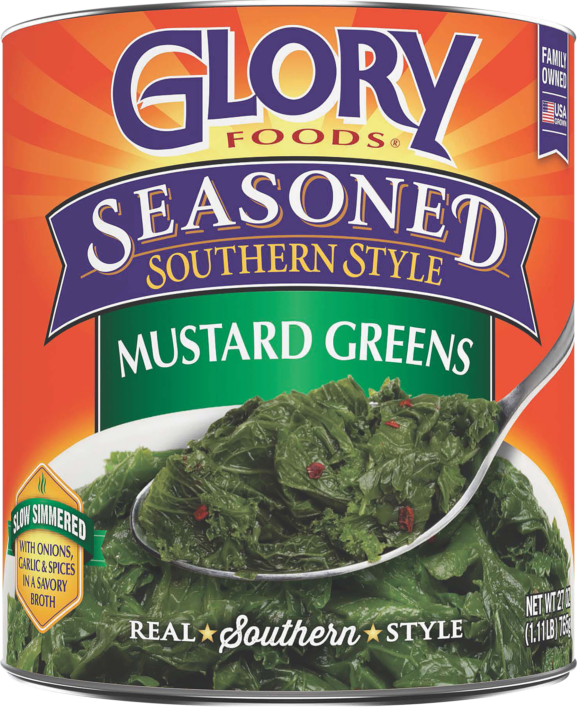 Mustard Greens, Southern Style