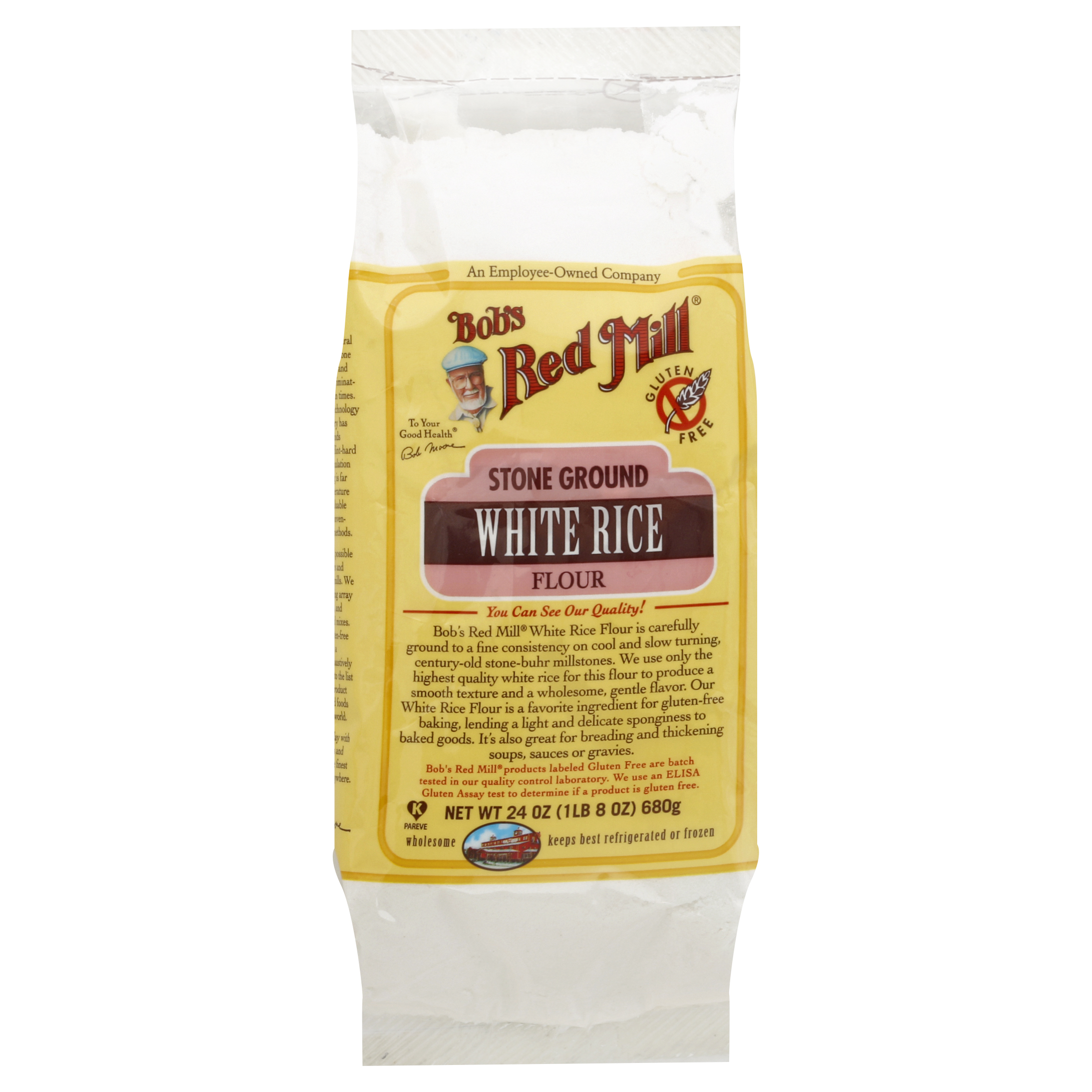 Bobs Red Mill White Rice Flour 24 Oz