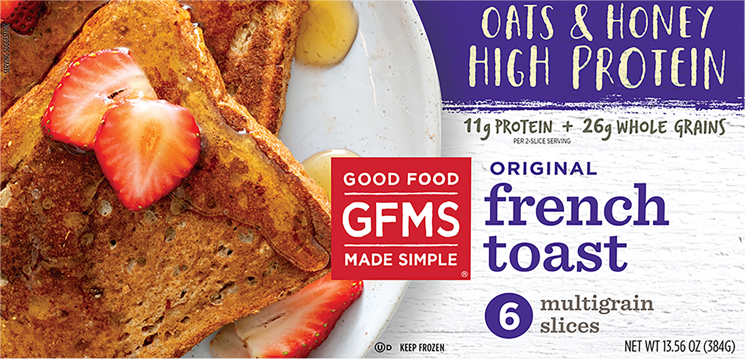 French Toast, Oats & Honey, Original