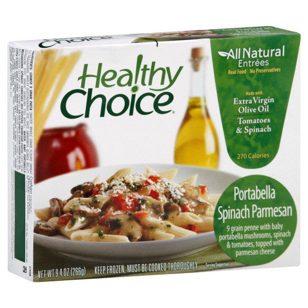 Healthy Choice Portabella Spinach Parmesan 9.4 Oz