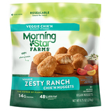 Chik'n Nuggets, Vegan, Veggie, Zesty Ranch image
