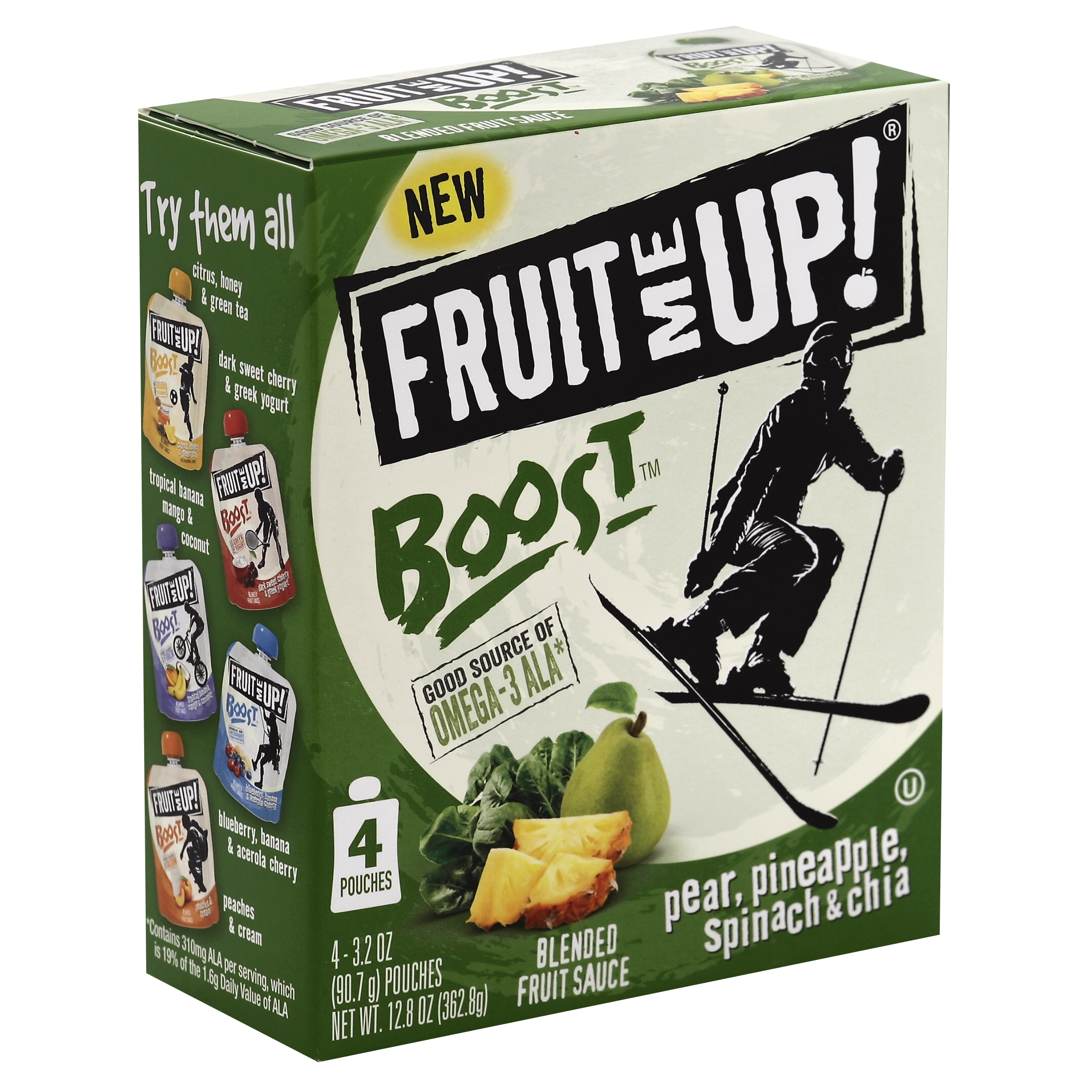 Fruit Me Up! Blended Fruit Sauce 4 Ea