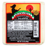 Queso-melt Restaurant Style Jalapeno Cheese Dip 12 Oz image