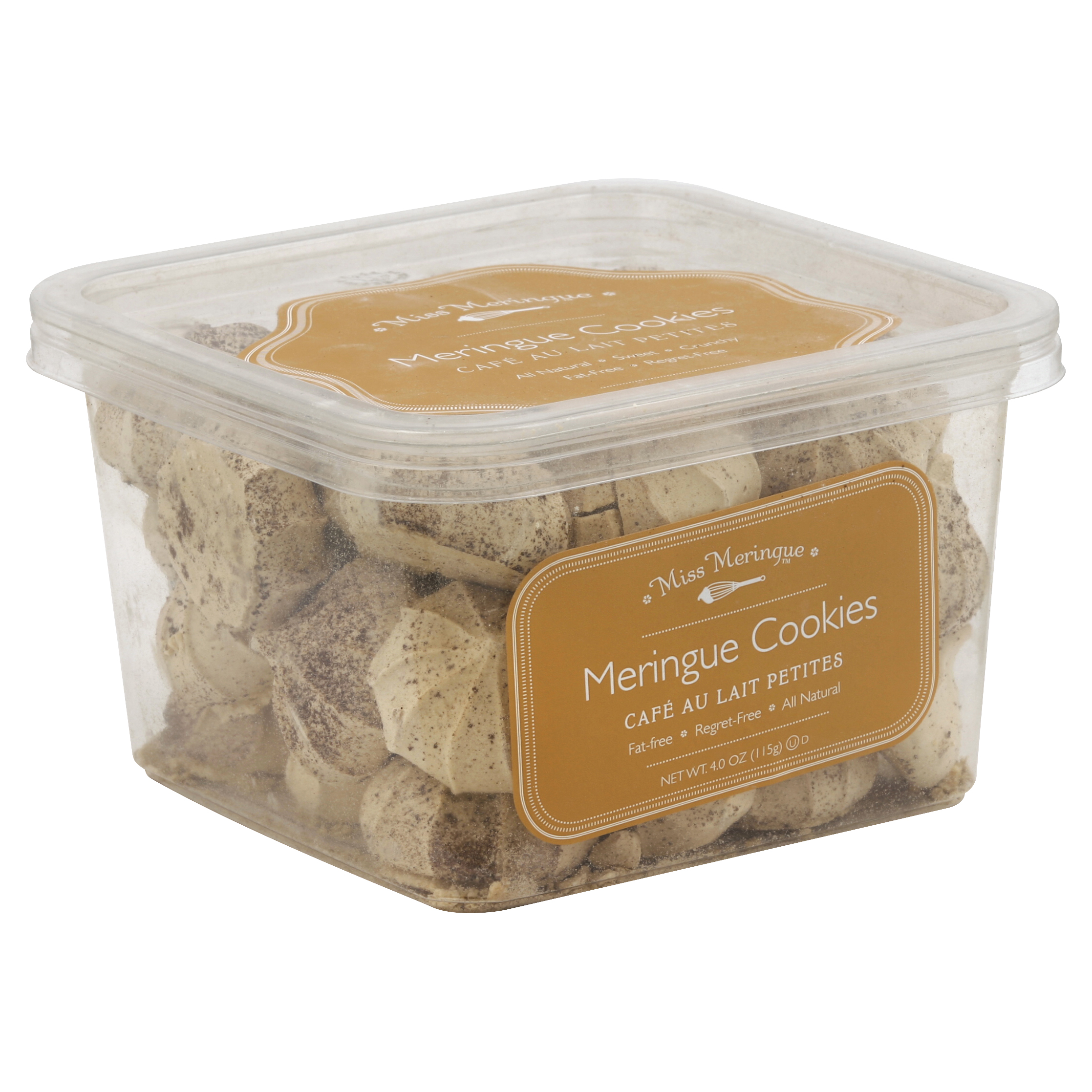 Miss Meringue Cookies 4 Oz