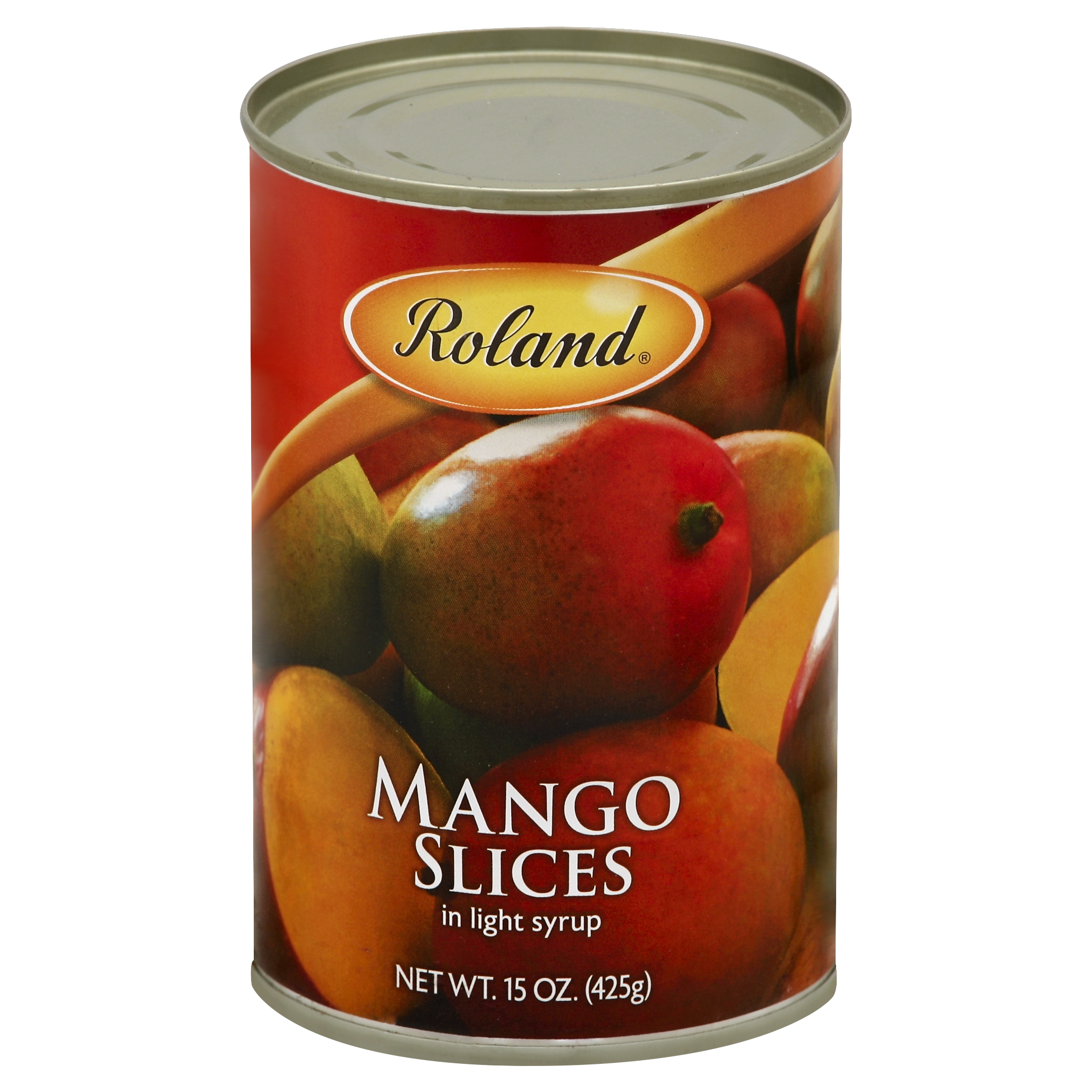 Roland Mango Slices 15 Oz
