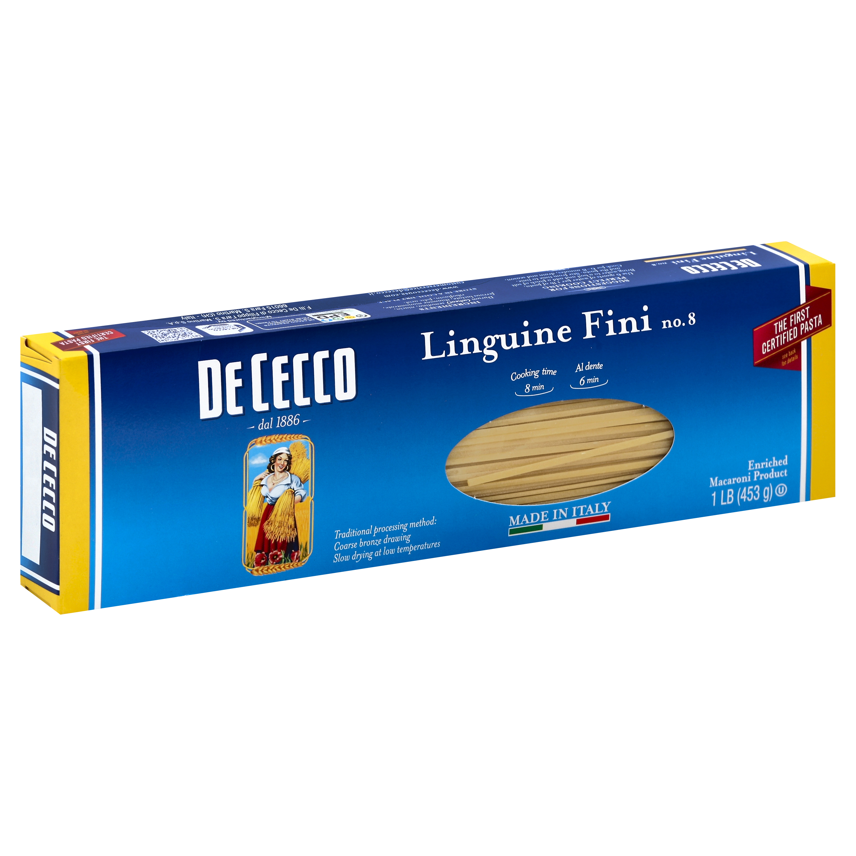 De Cecco Linguine Fini 1 Lb
