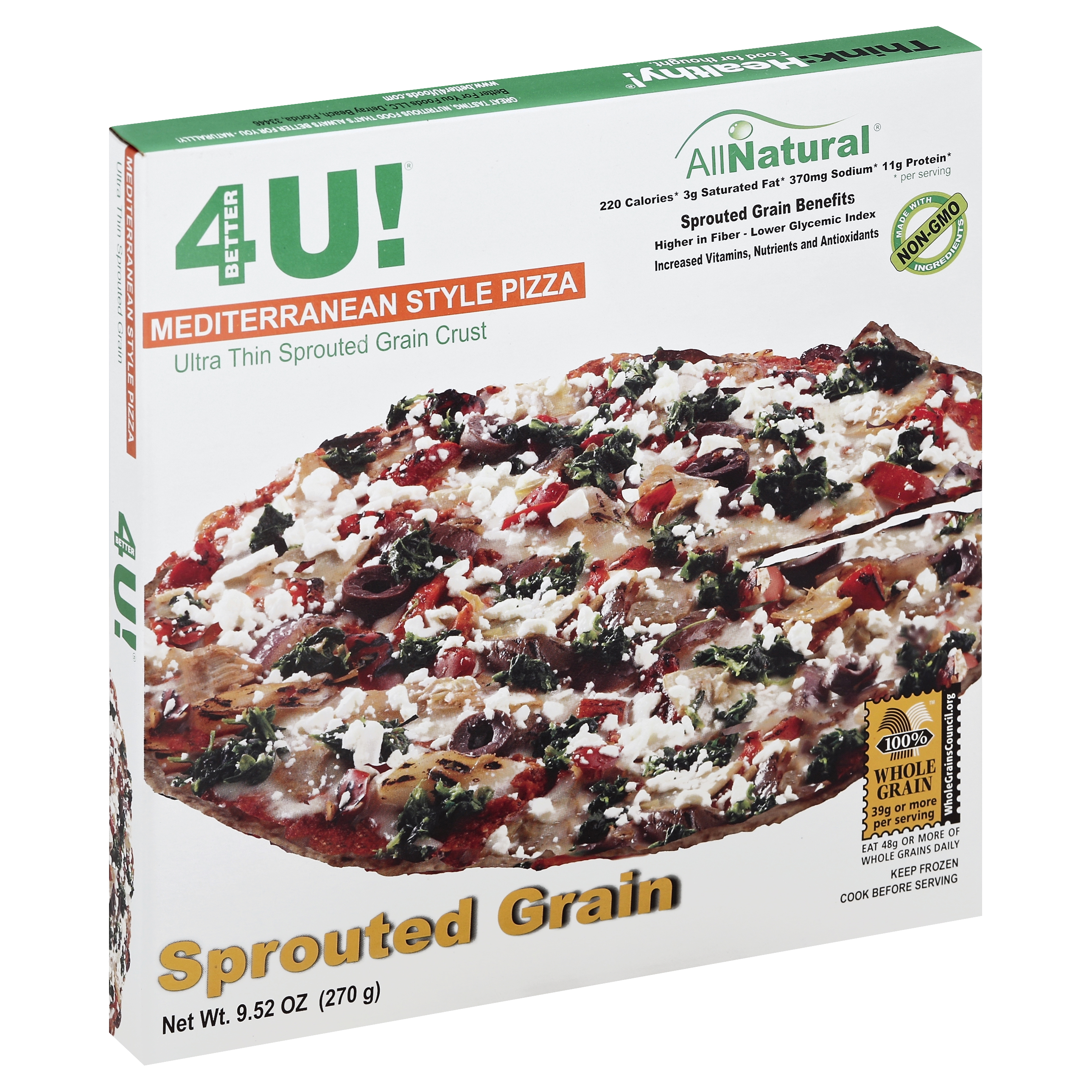 Better 4 U Pizza 9.52 Oz
