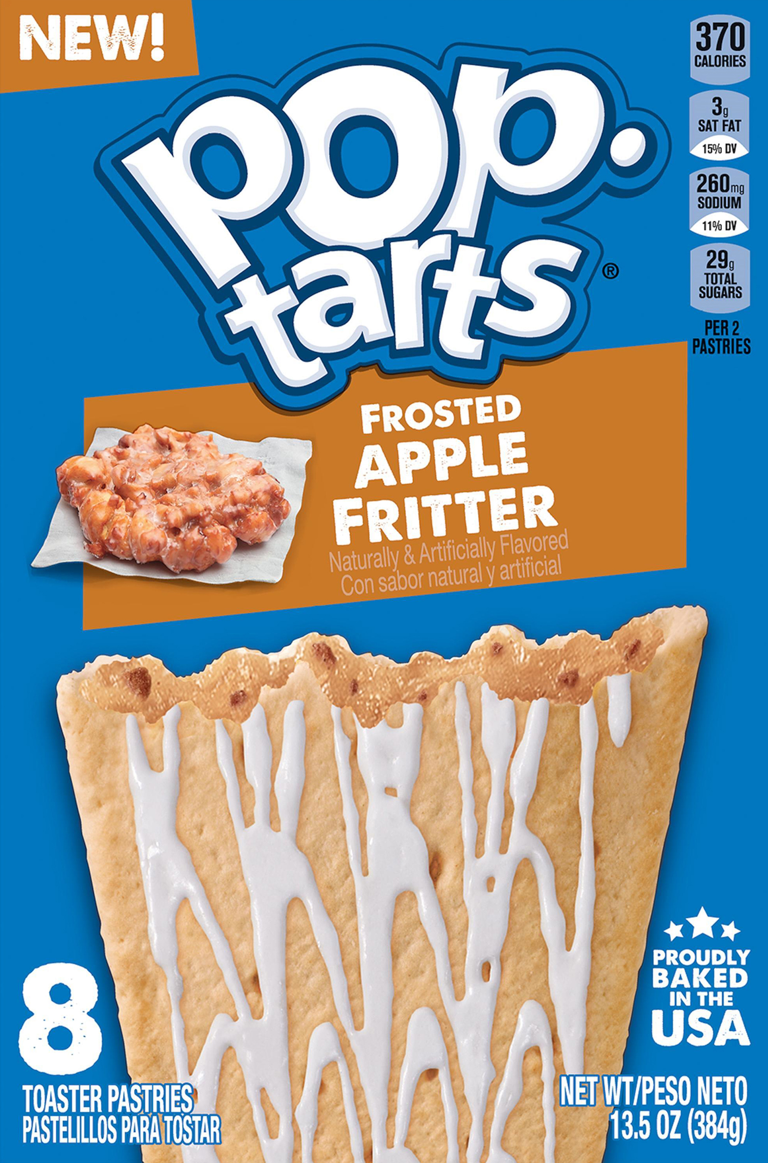 Toaster Pastries, Apple Fritter, Frosted